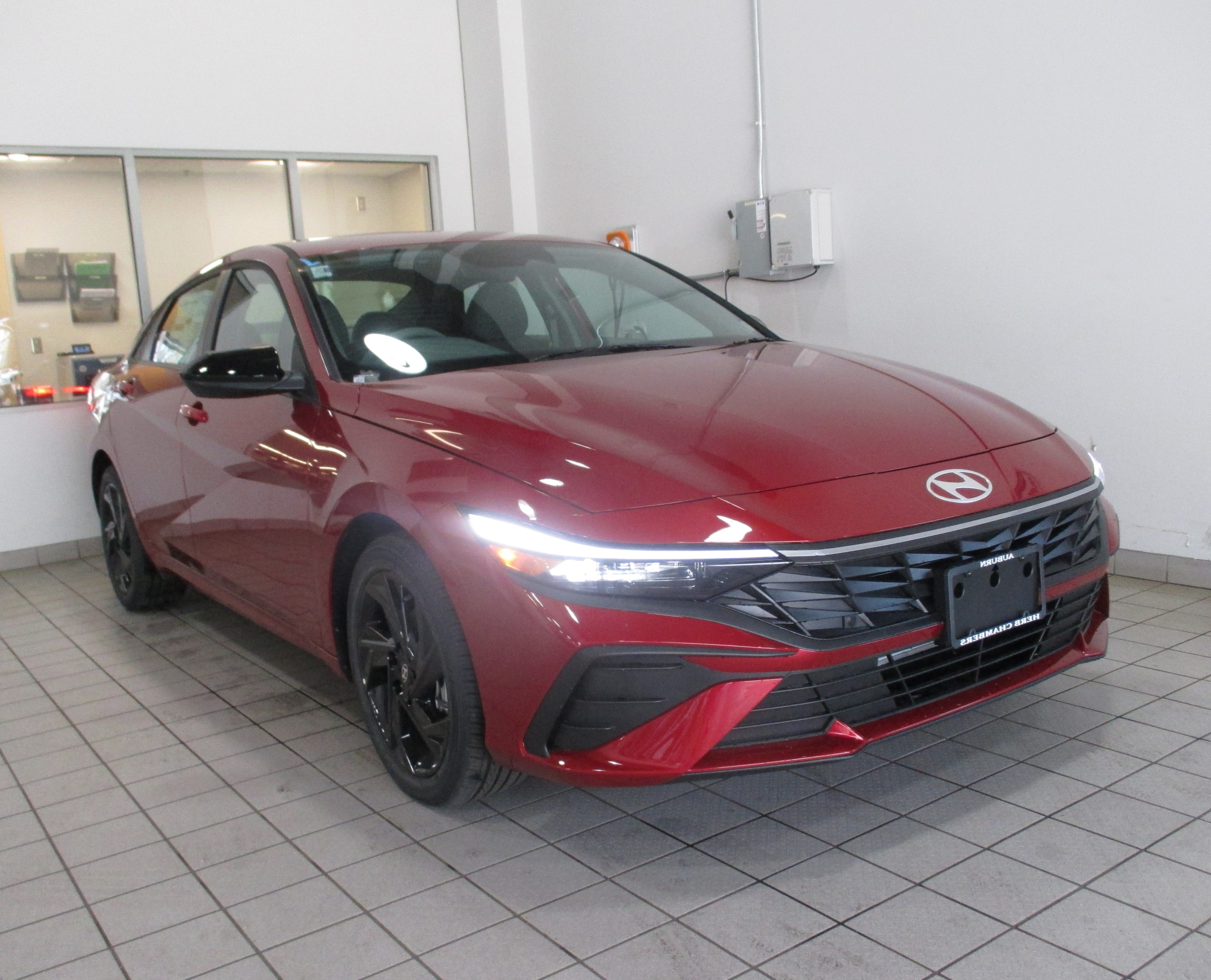 new 2026 Hyundai Elantra car, priced at $26,165