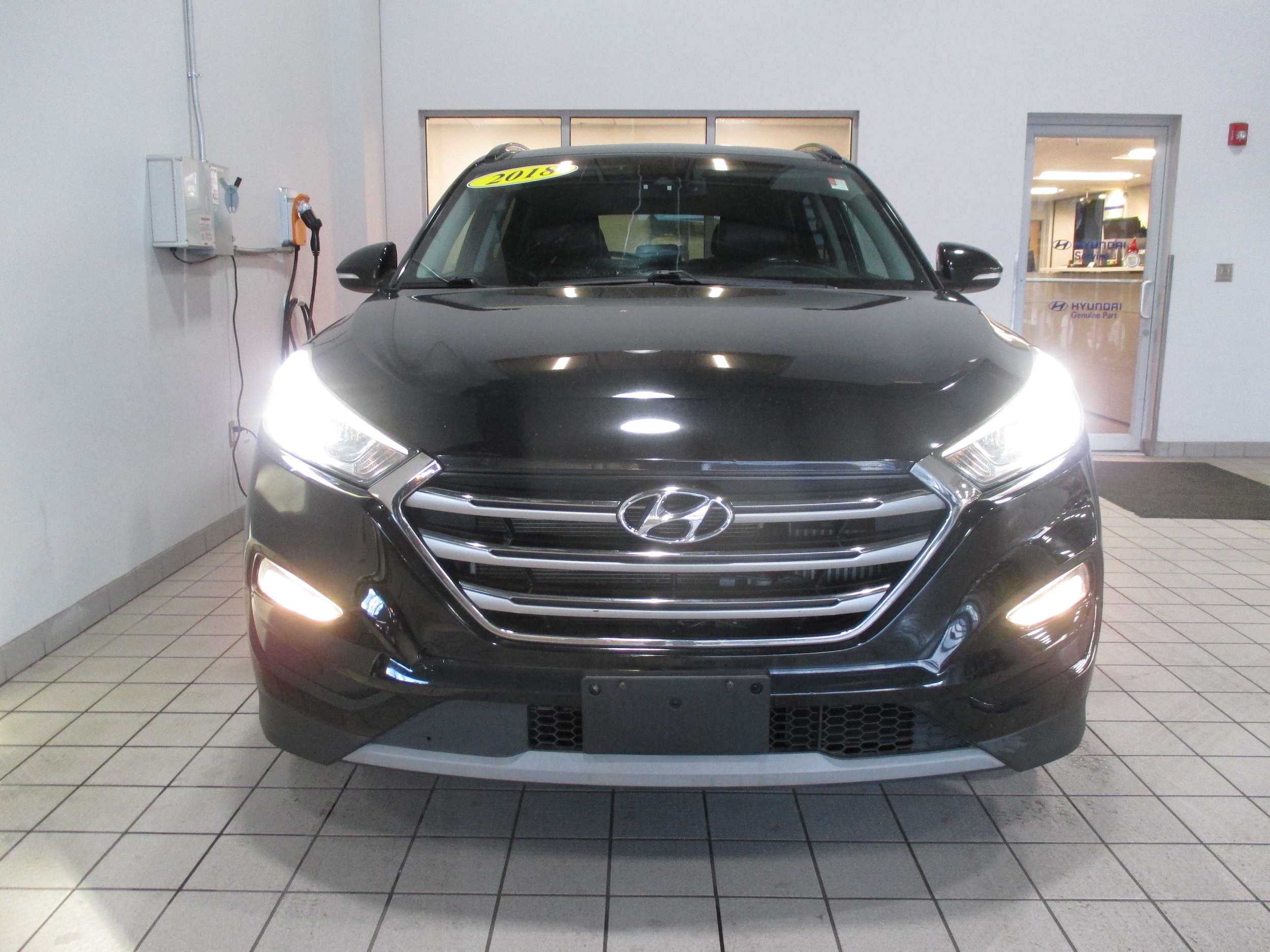 Used 2018 Hyundai Tucson Limited with VIN KM8J3CA21JU795689 for sale in Auburn, MA