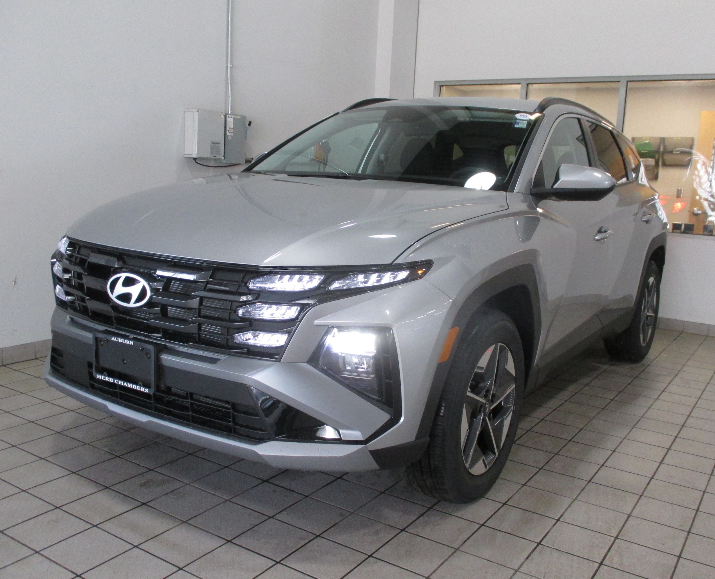 new 2026 Hyundai Tucson car, priced at $33,984