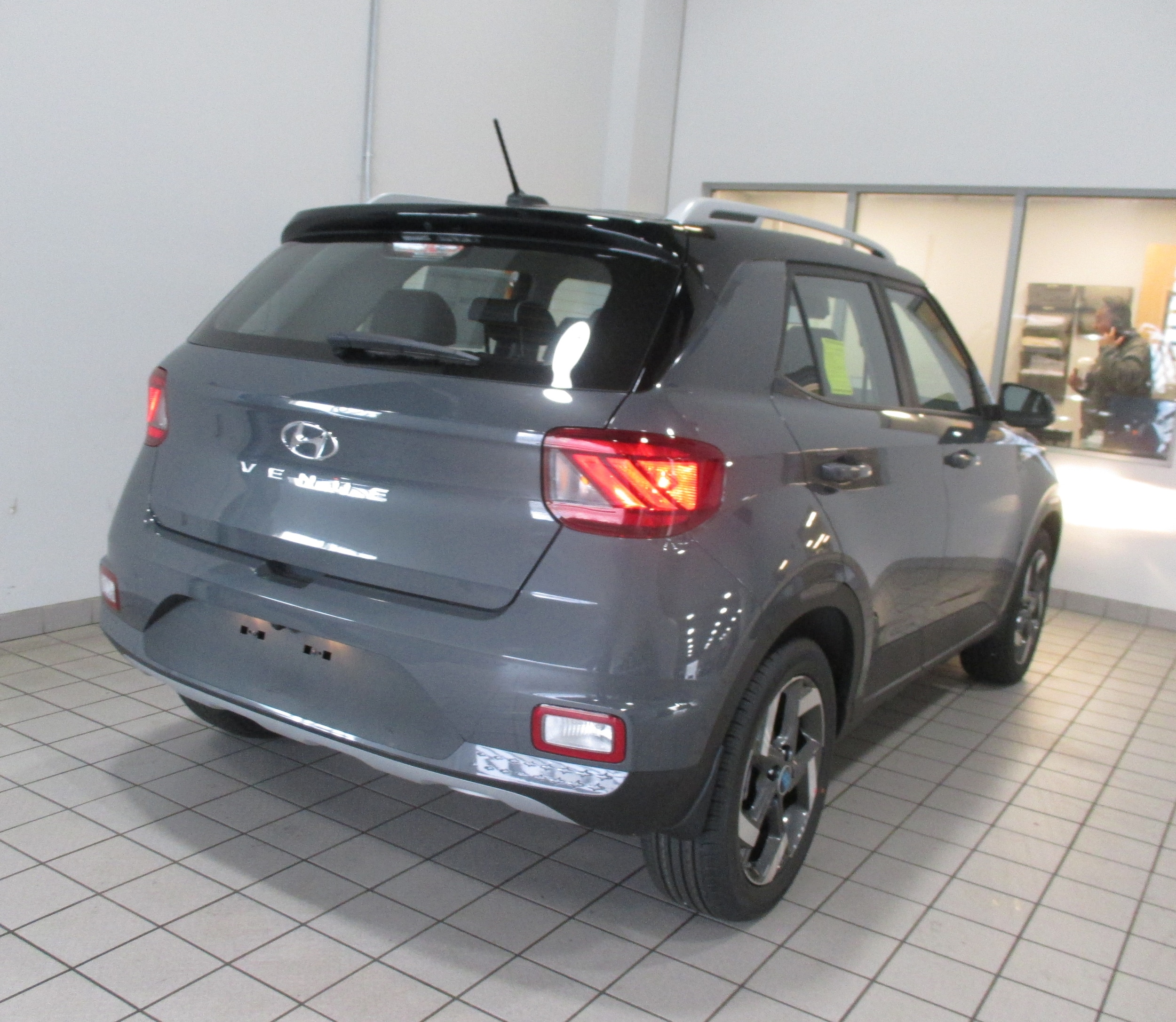 new 2026 Hyundai Venue car, priced at $24,890