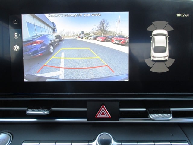 used 2024 Hyundai Elantra Hybrid car, priced at $23,460