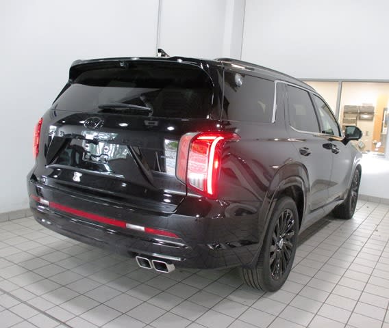 new 2025 Hyundai Palisade car, priced at $53,497