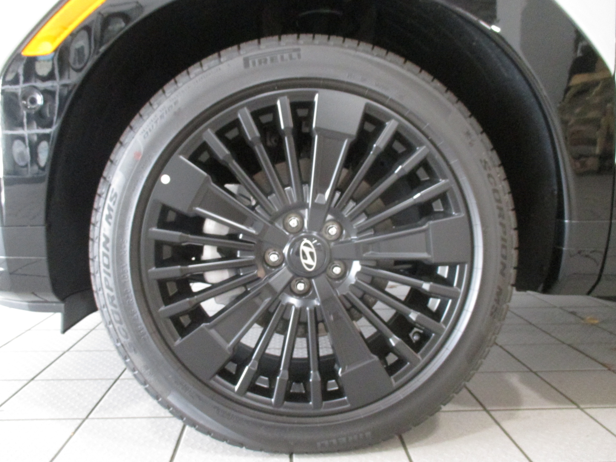 new 2025 Hyundai Santa Fe Hybrid car, priced at $46,495