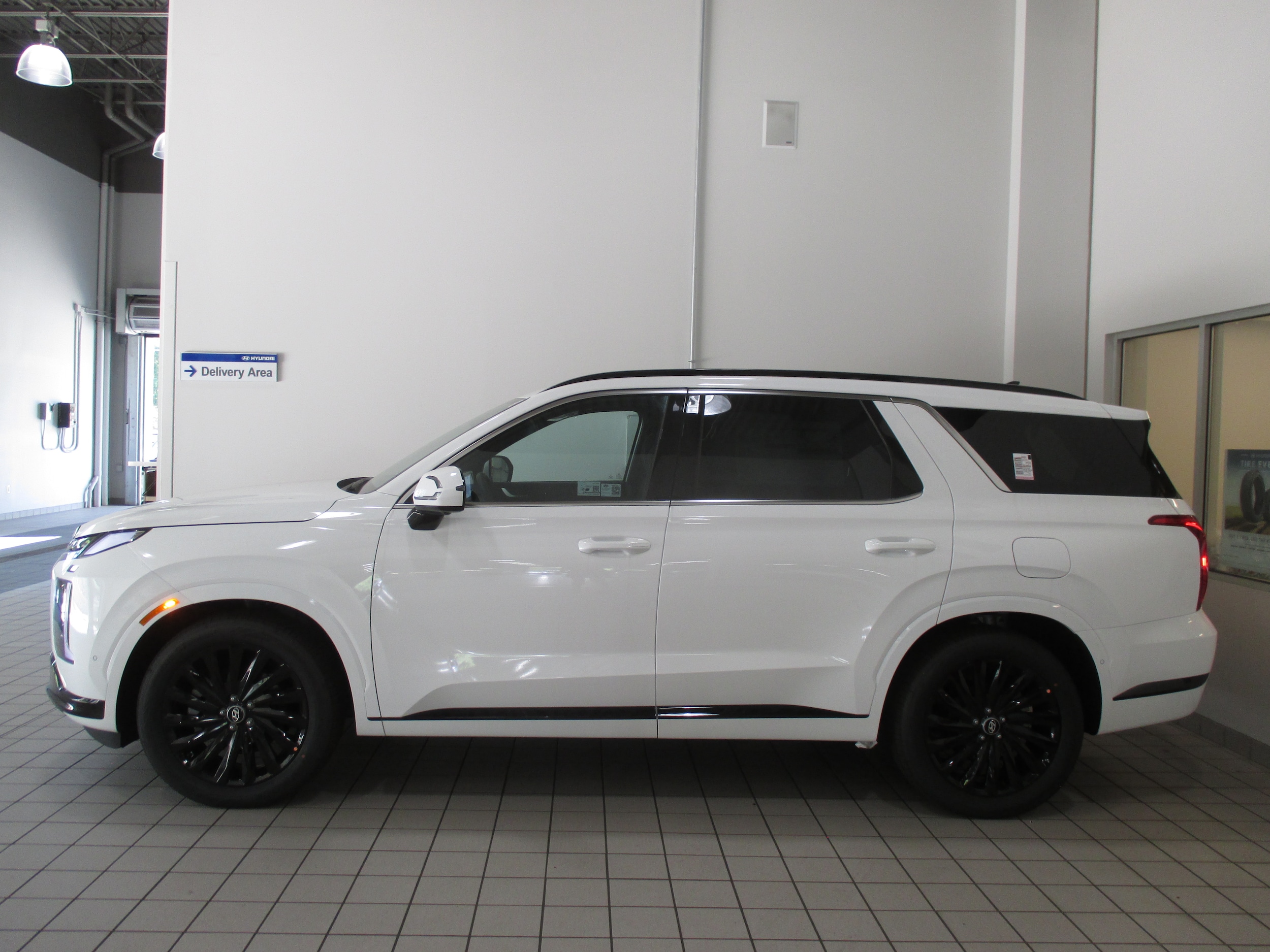 new 2025 Hyundai Palisade car, priced at $54,277