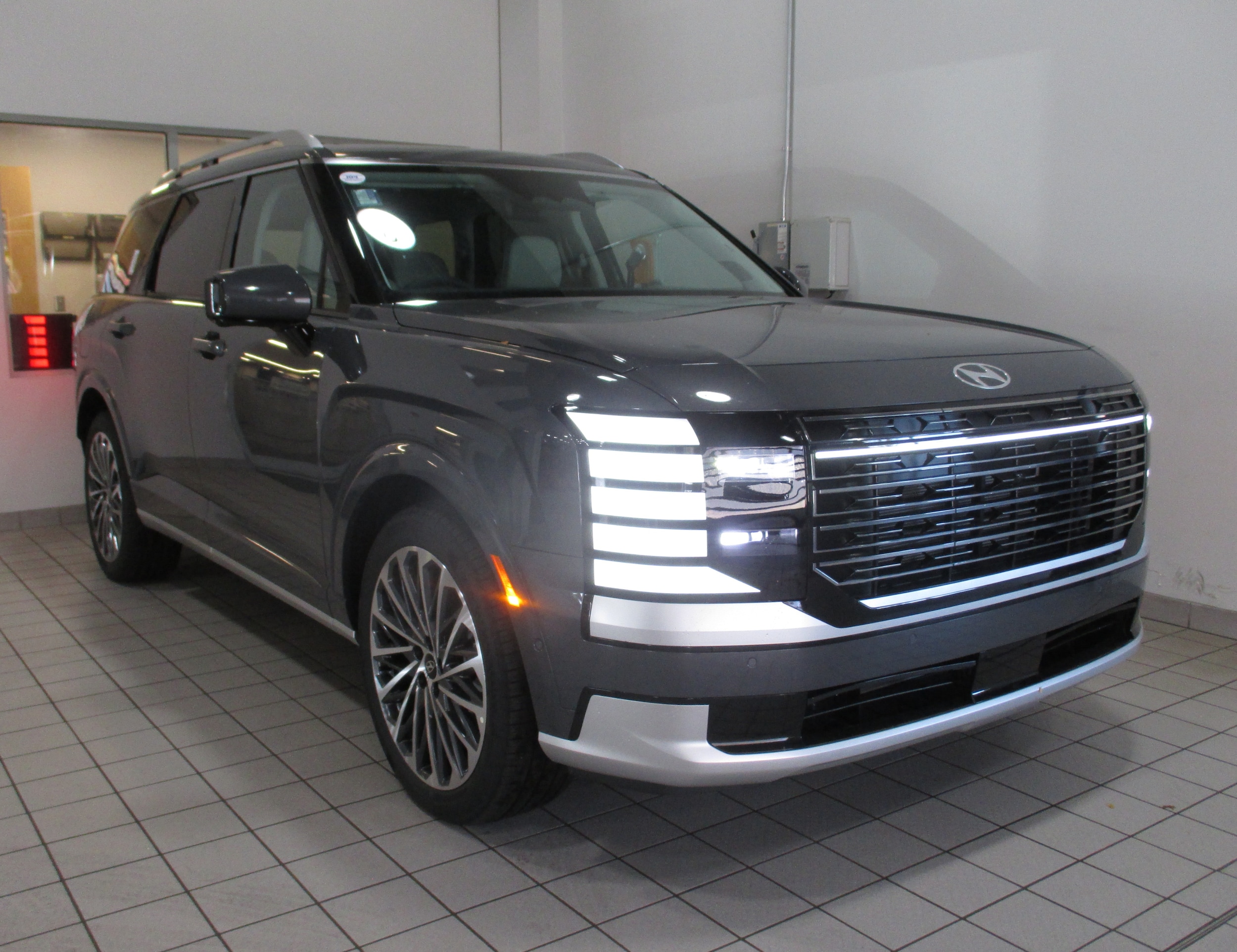 2026 Hyundai Palisade Calligraphy's photo