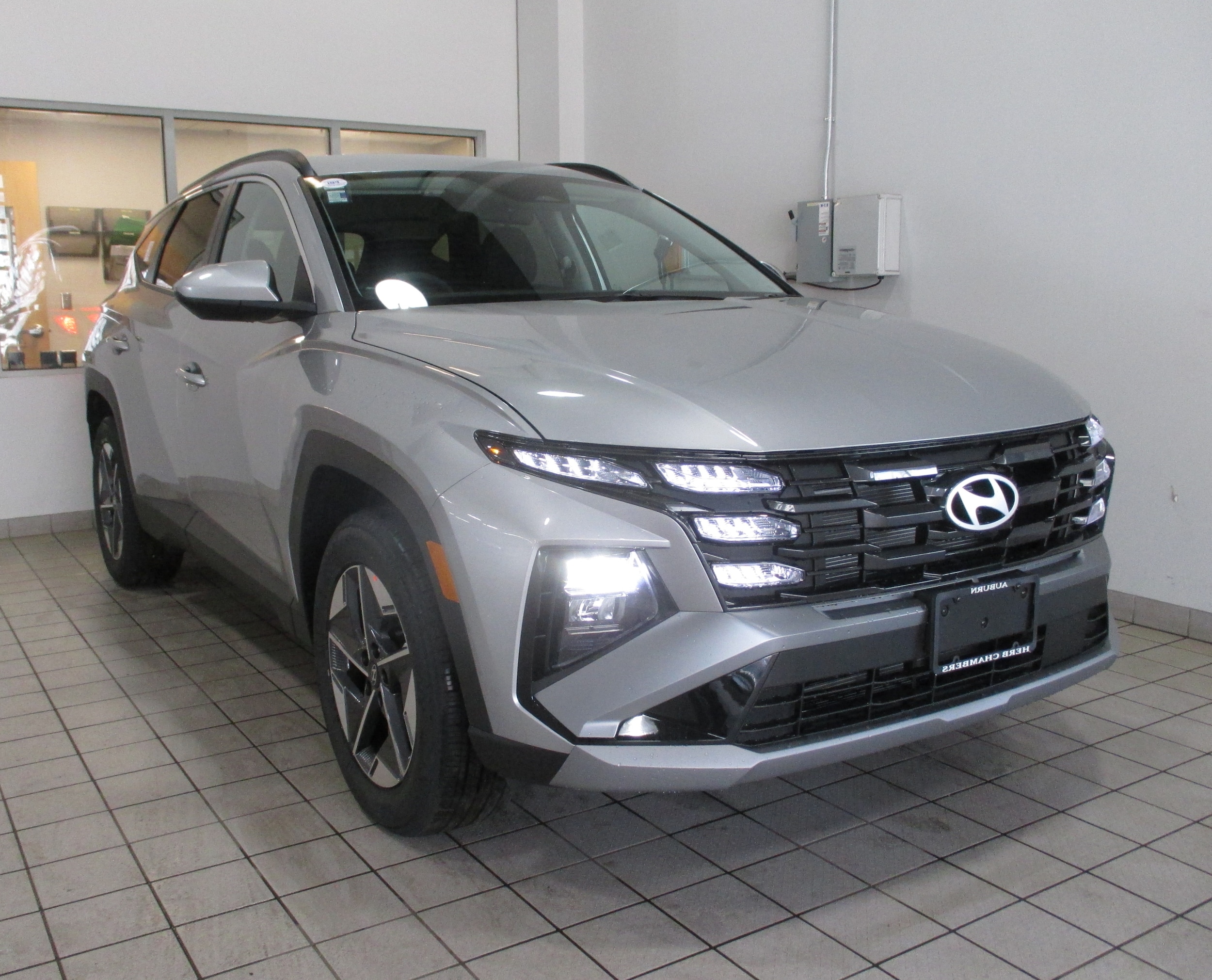 new 2026 Hyundai Tucson car, priced at $33,984