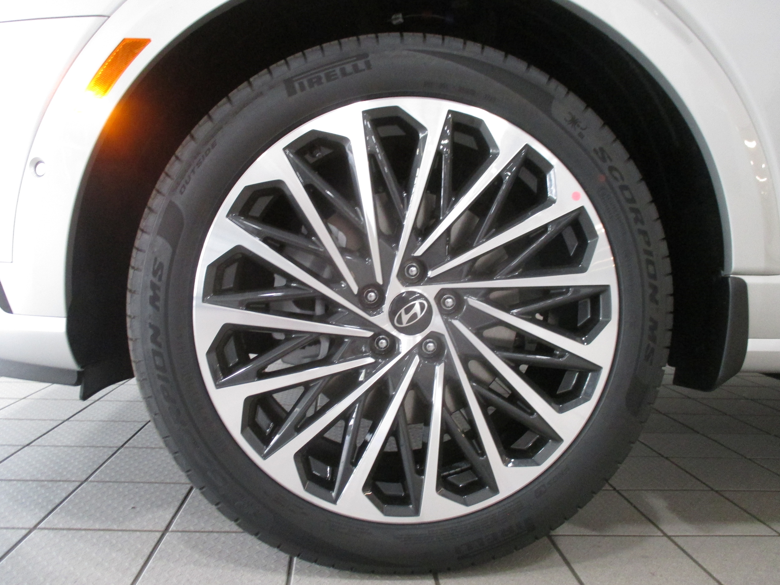 new 2026 Hyundai Palisade Hybrid car, priced at $61,110
