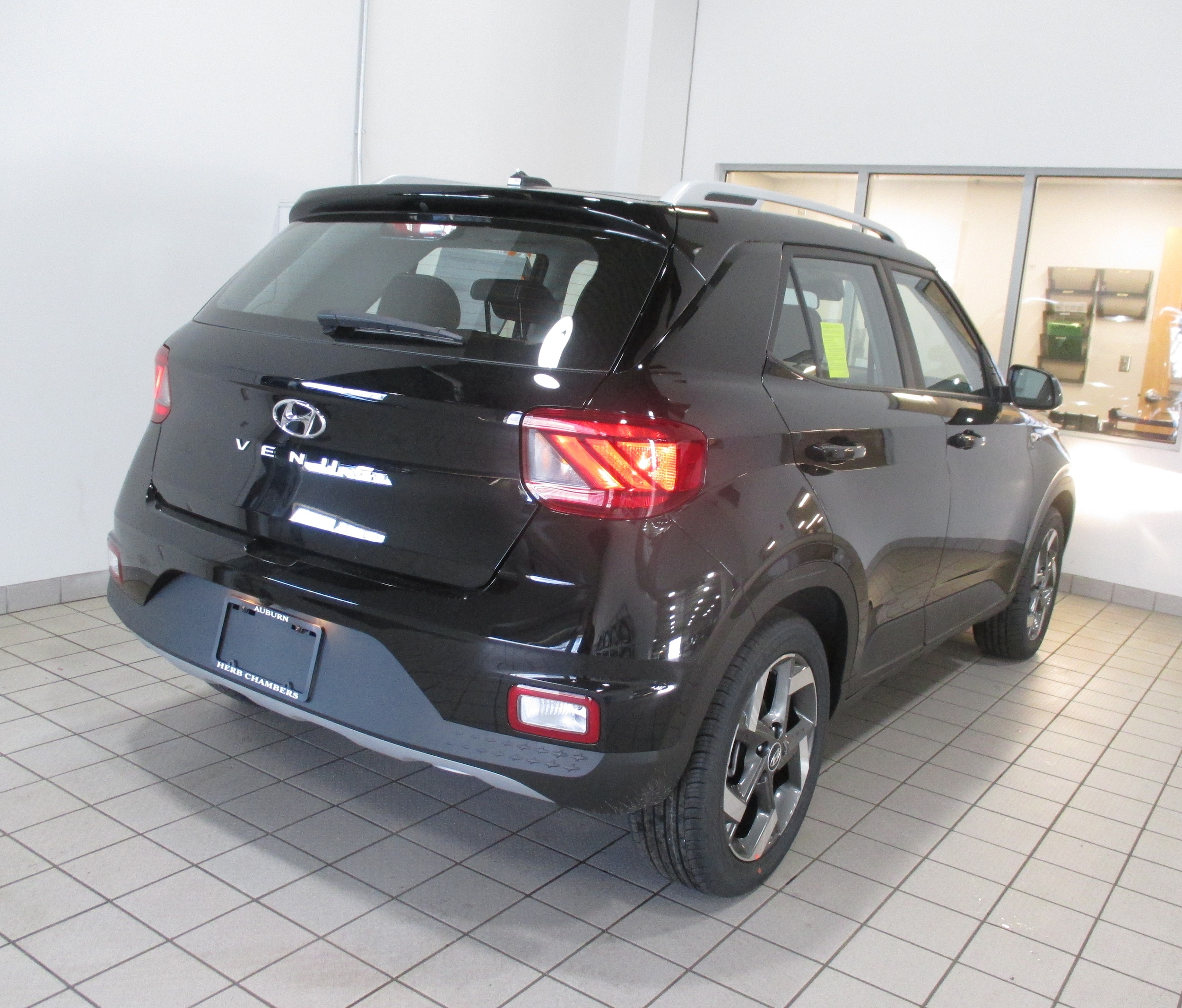 new 2026 Hyundai Venue car, priced at $25,220