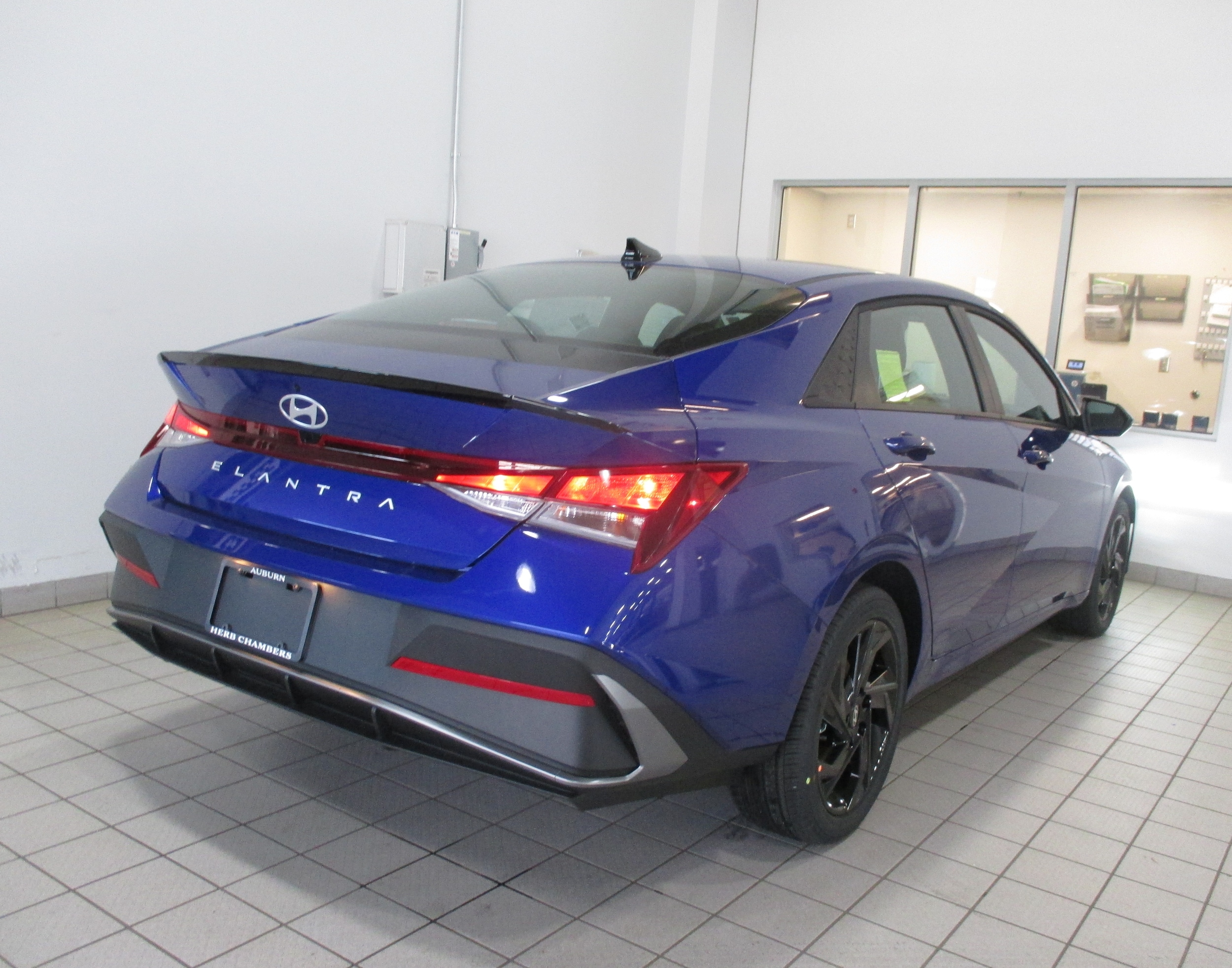 new 2026 Hyundai Elantra car, priced at $25,685