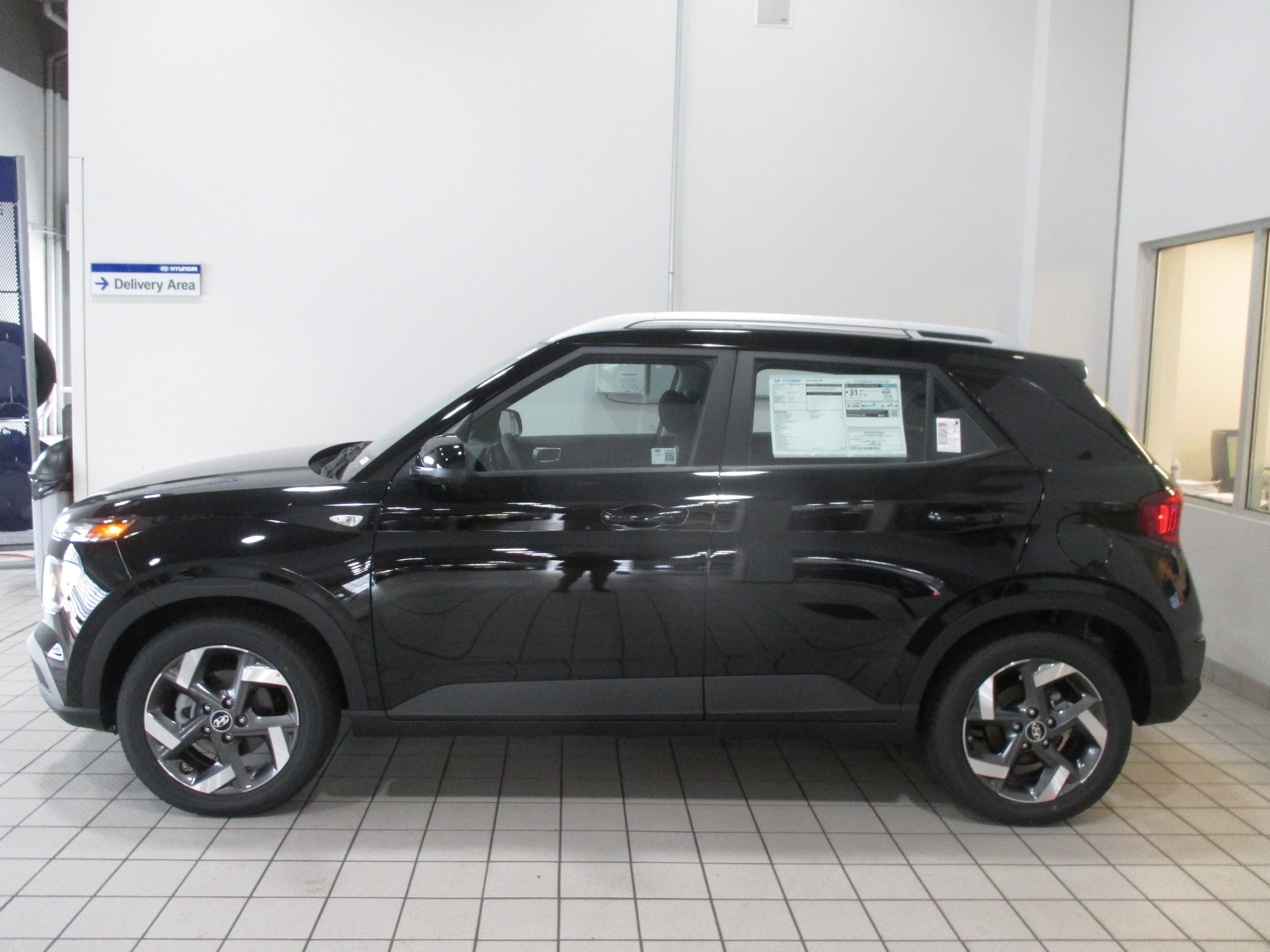 new 2026 Hyundai Venue car, priced at $24,795