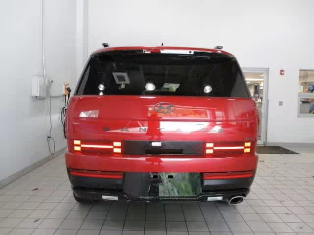 new 2024 Hyundai Santa Fe car, priced at $44,105