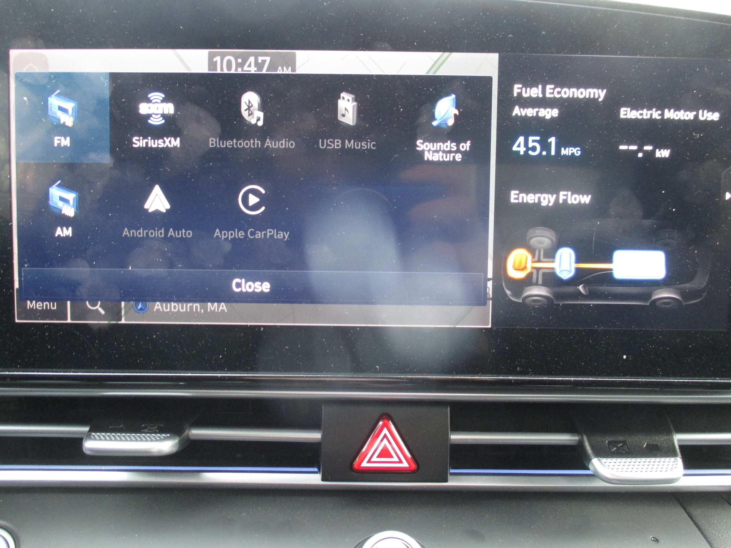 used 2024 Hyundai Elantra Hybrid car, priced at $23,460