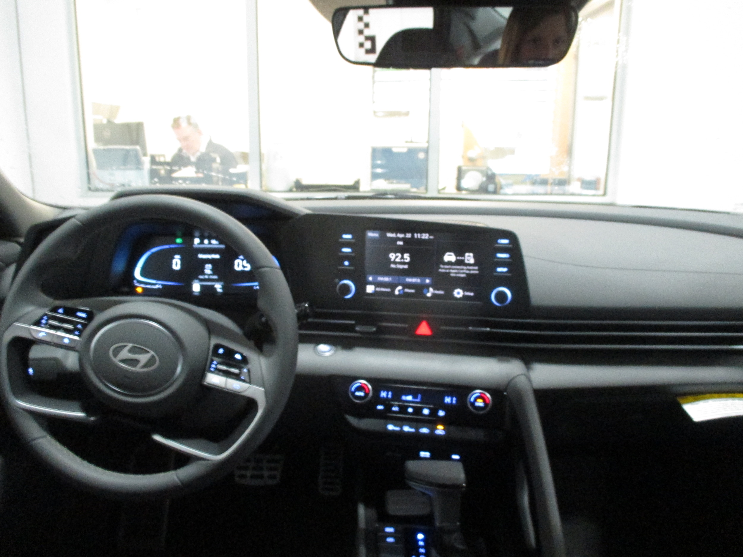 new 2026 Hyundai Elantra car, priced at $24,956