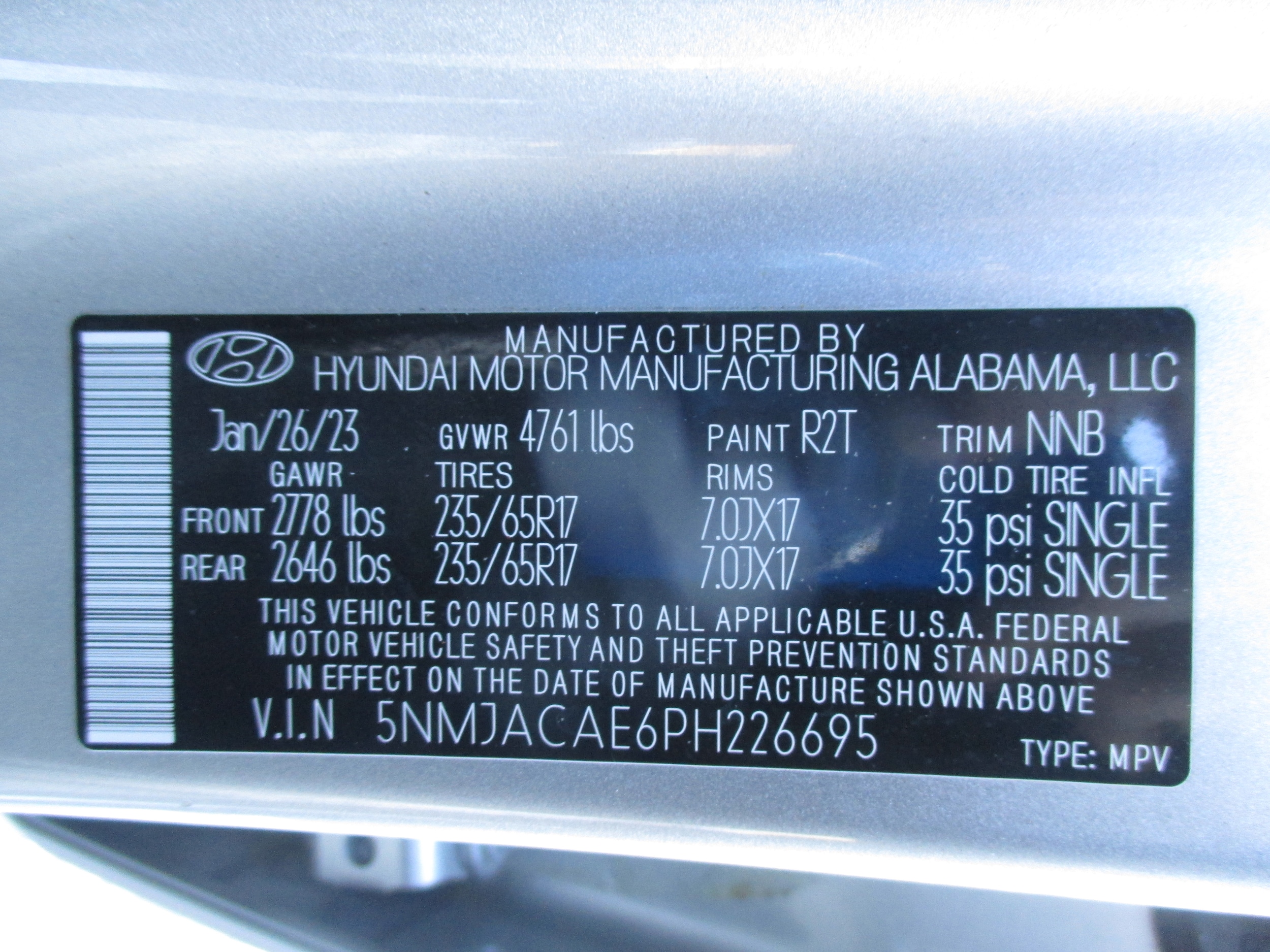 used 2023 Hyundai Tucson car, priced at $23,398