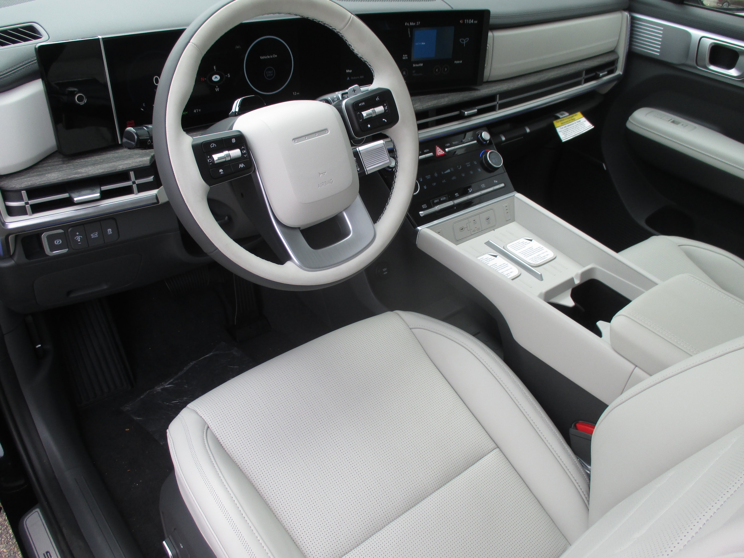 2026 Hyundai Santa Fe Calligraphy - Photo 11