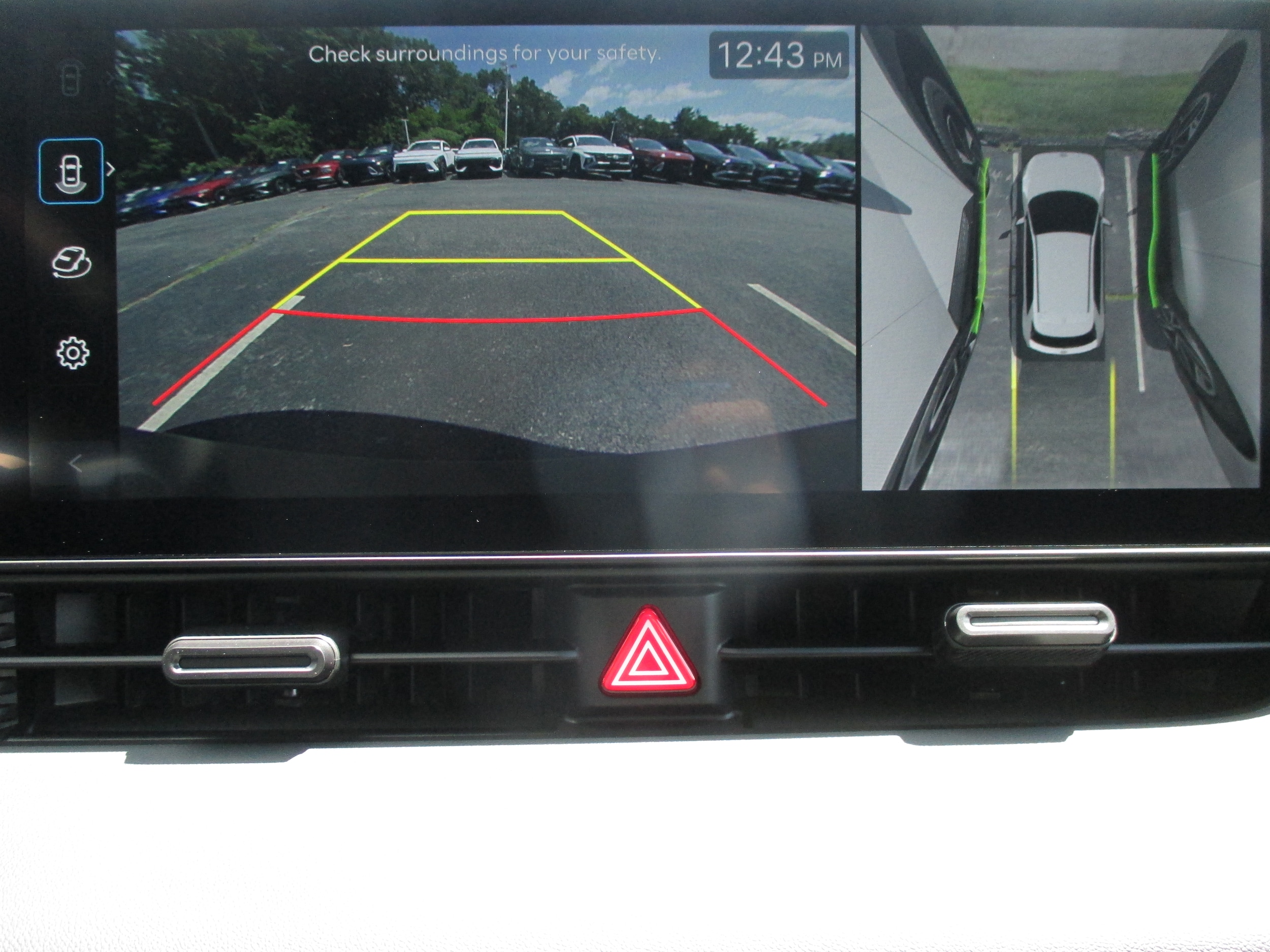 new 2025 Hyundai IONIQ 5 car, priced at $53,475