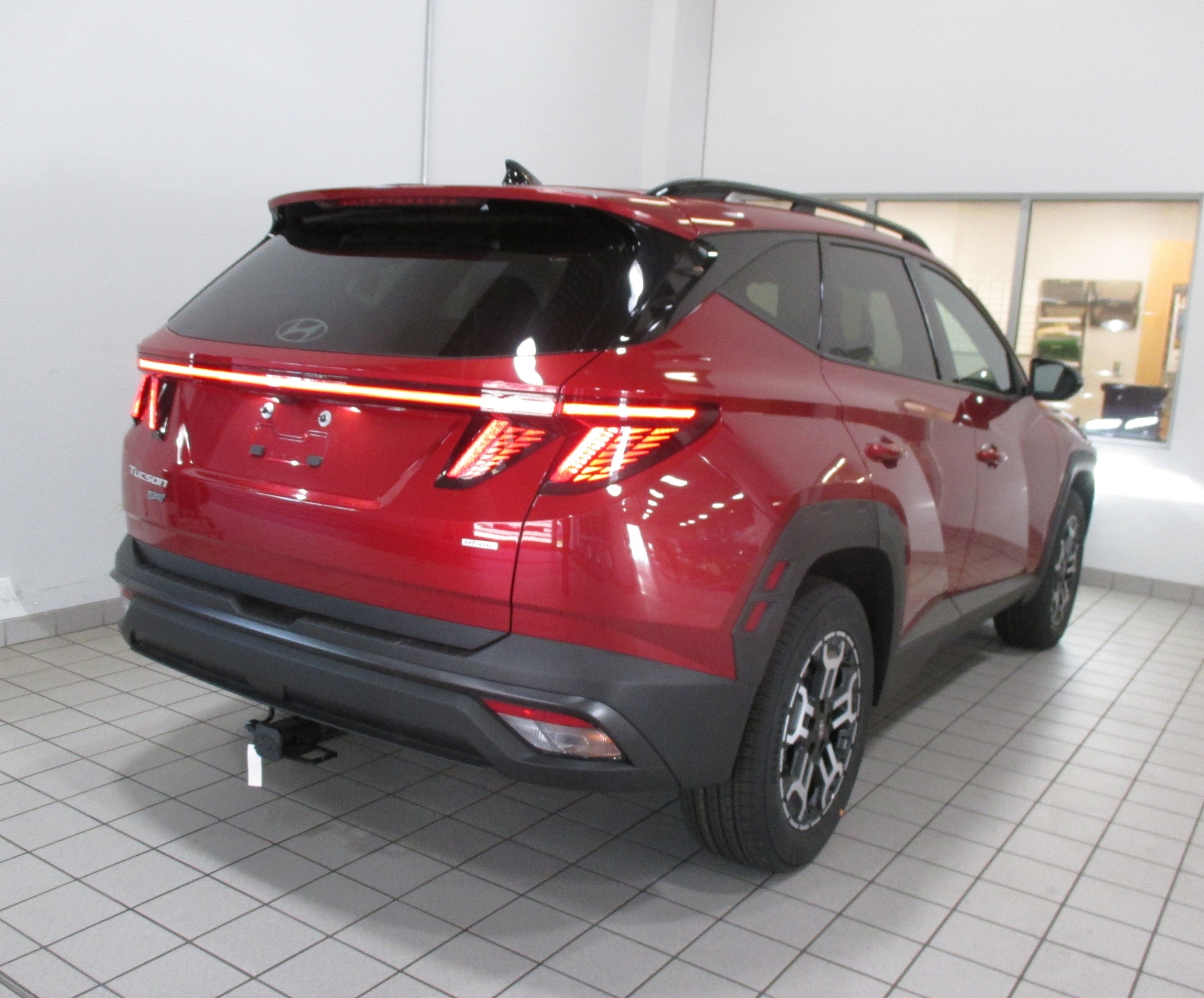 new 2025 Hyundai Tucson car, priced at $33,687