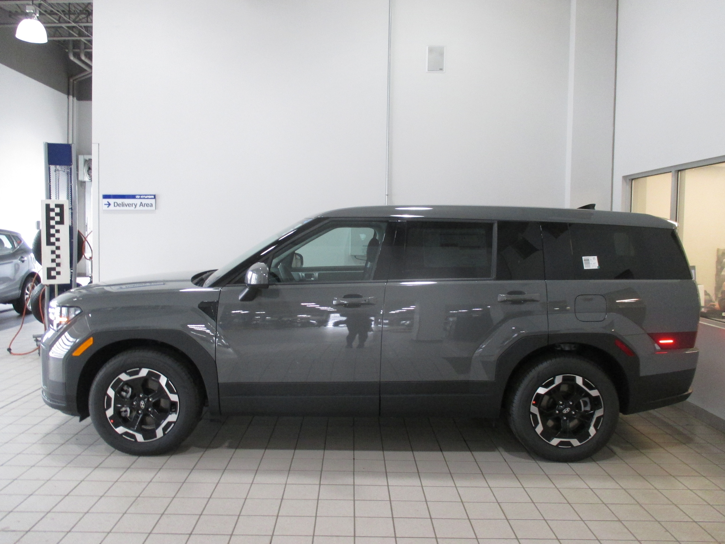 new 2026 Hyundai Santa Fe car, priced at $37,970