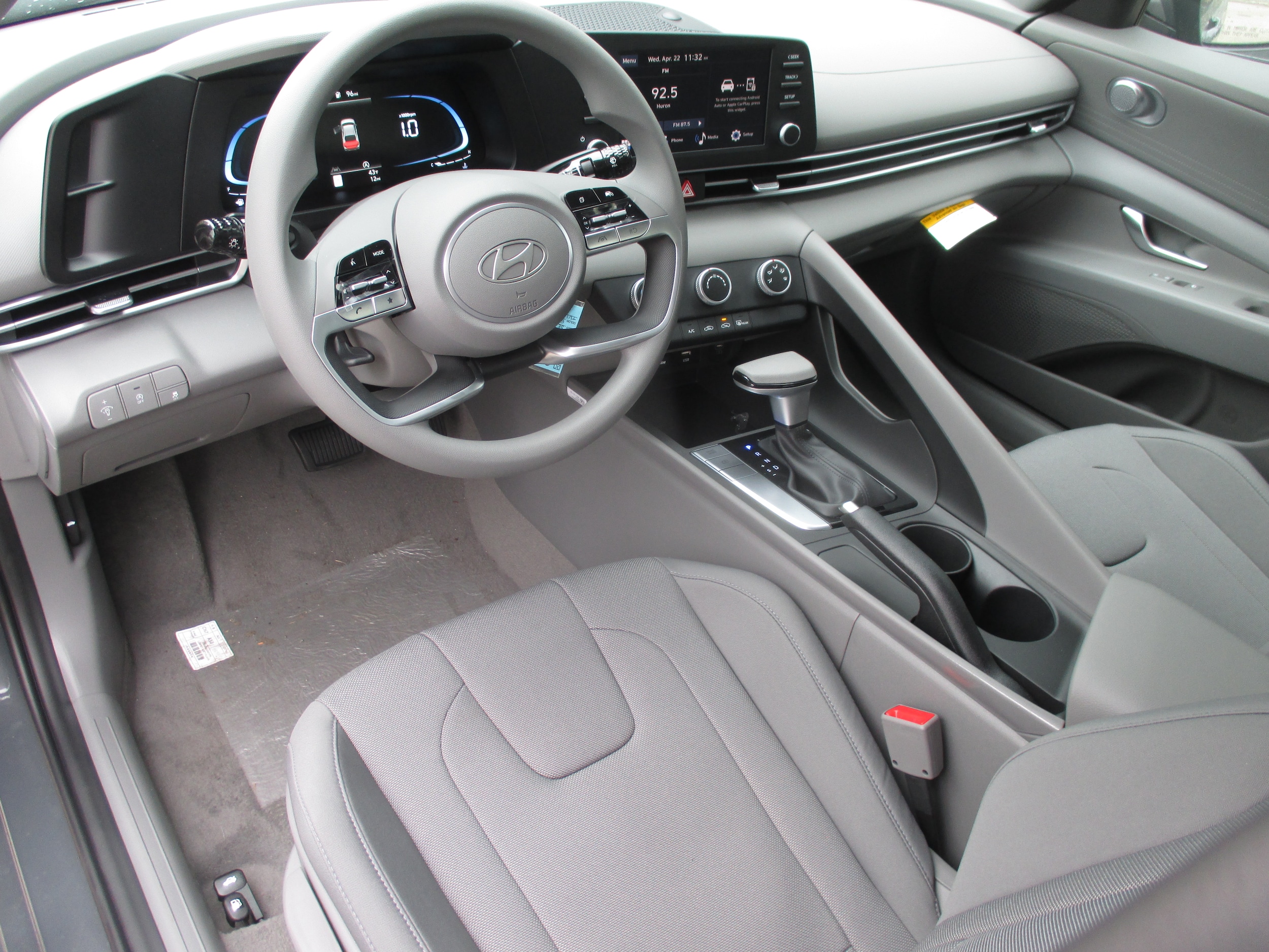 new 2026 Hyundai Elantra car, priced at $24,565