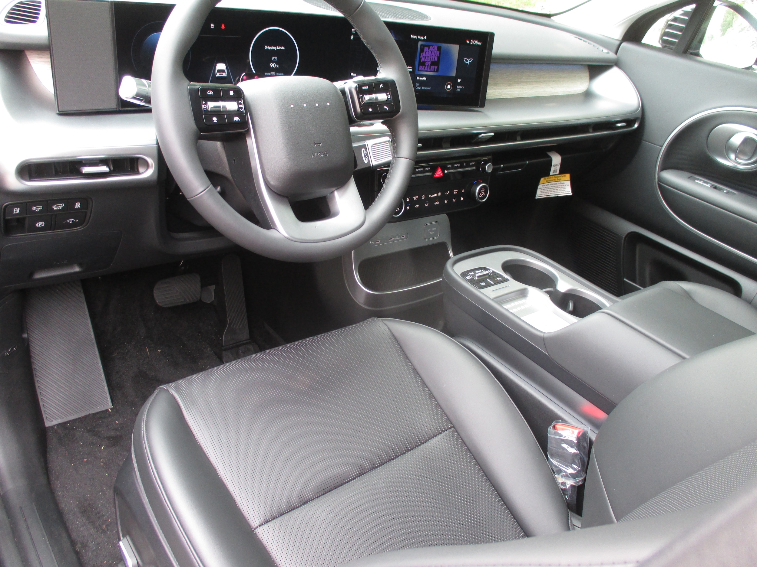 new 2026 Hyundai IONIQ 9 car, priced at $69,150