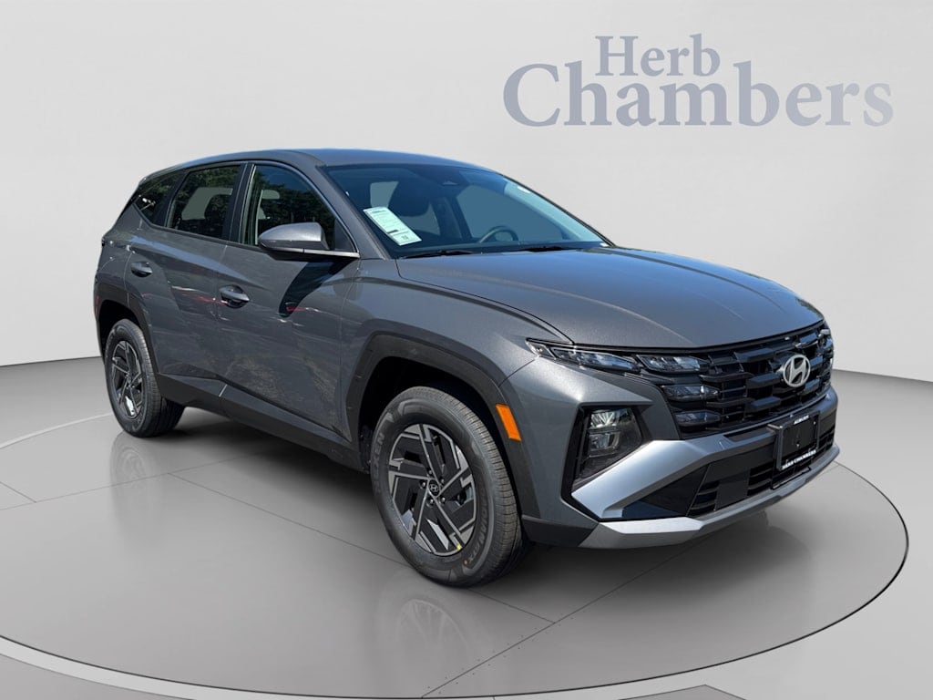 New 2026 Hyundai Tucson Hybrid Blue SUV
