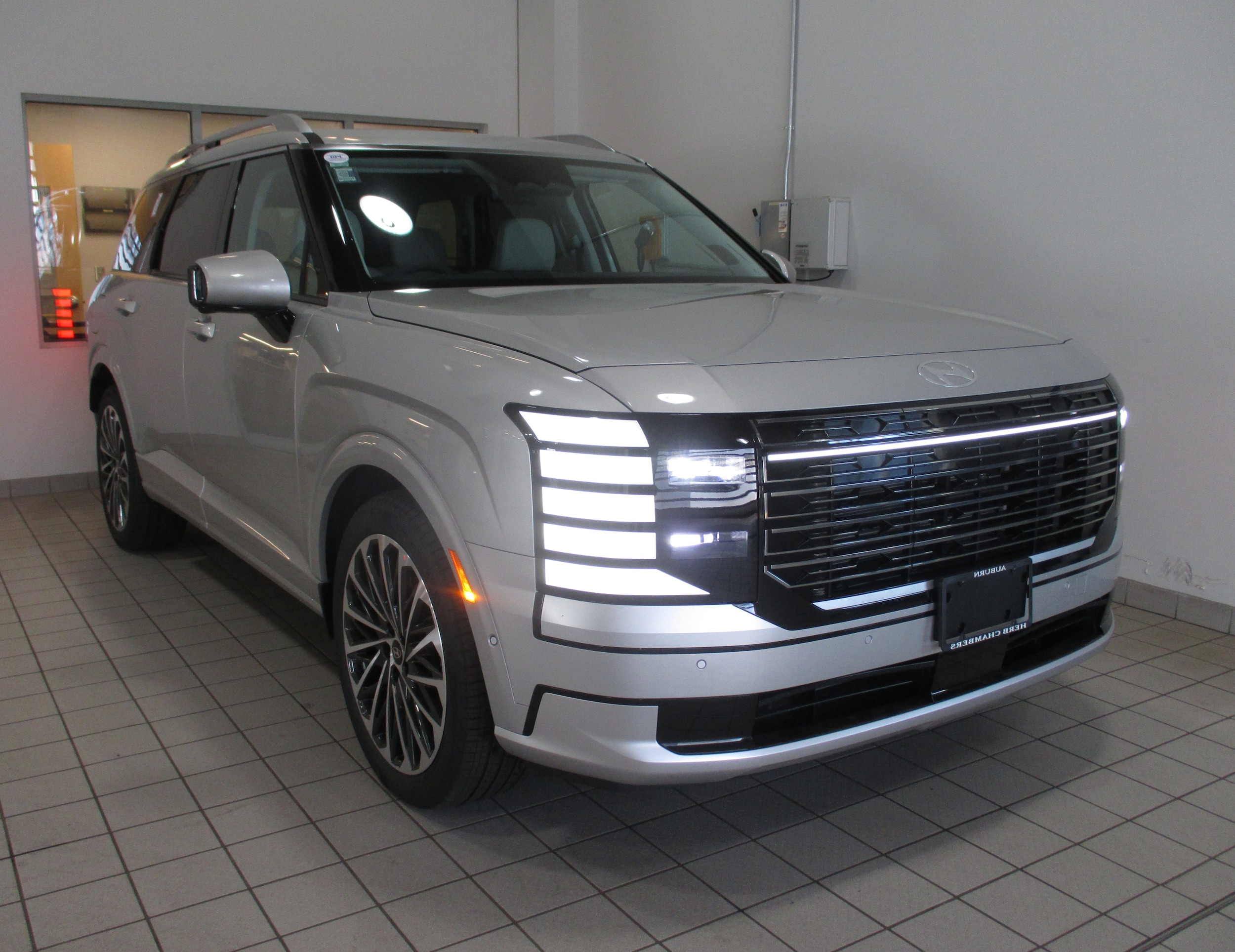 new 2026 Hyundai Palisade car, priced at $57,340