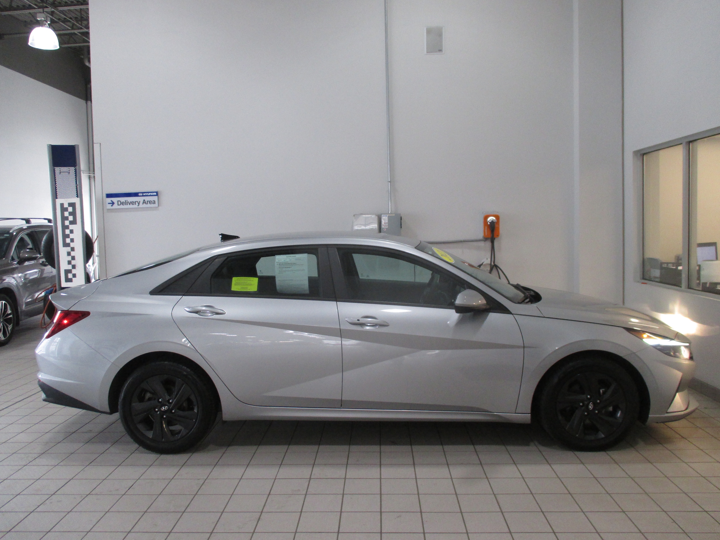 used 2021 Hyundai Elantra car, priced at $16,498