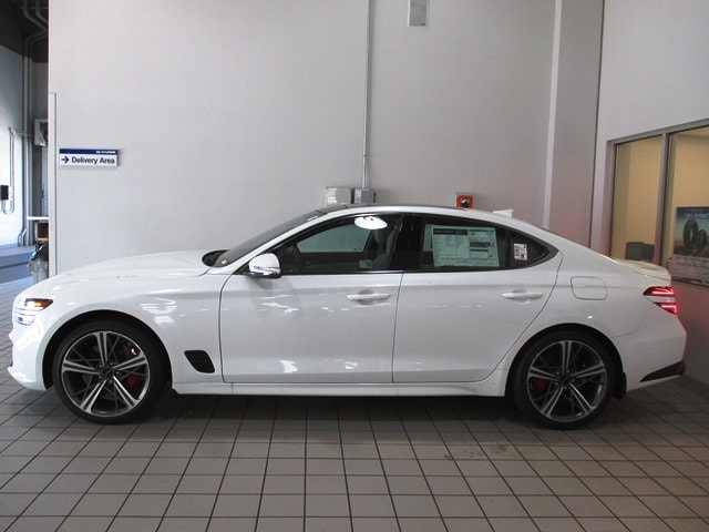 used 2024 Genesis G70 car, priced at $45,000
