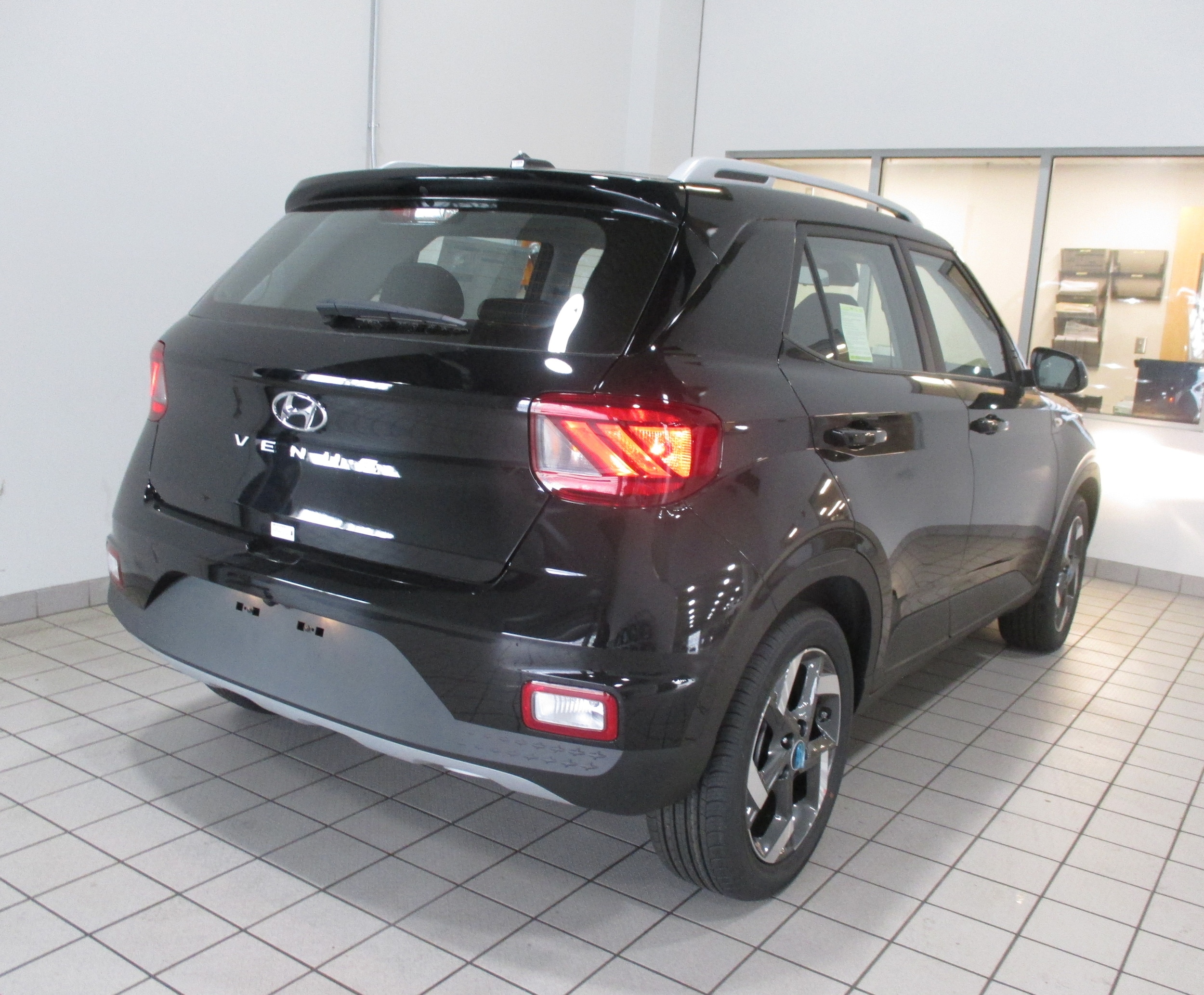 new 2026 Hyundai Venue car, priced at $24,795