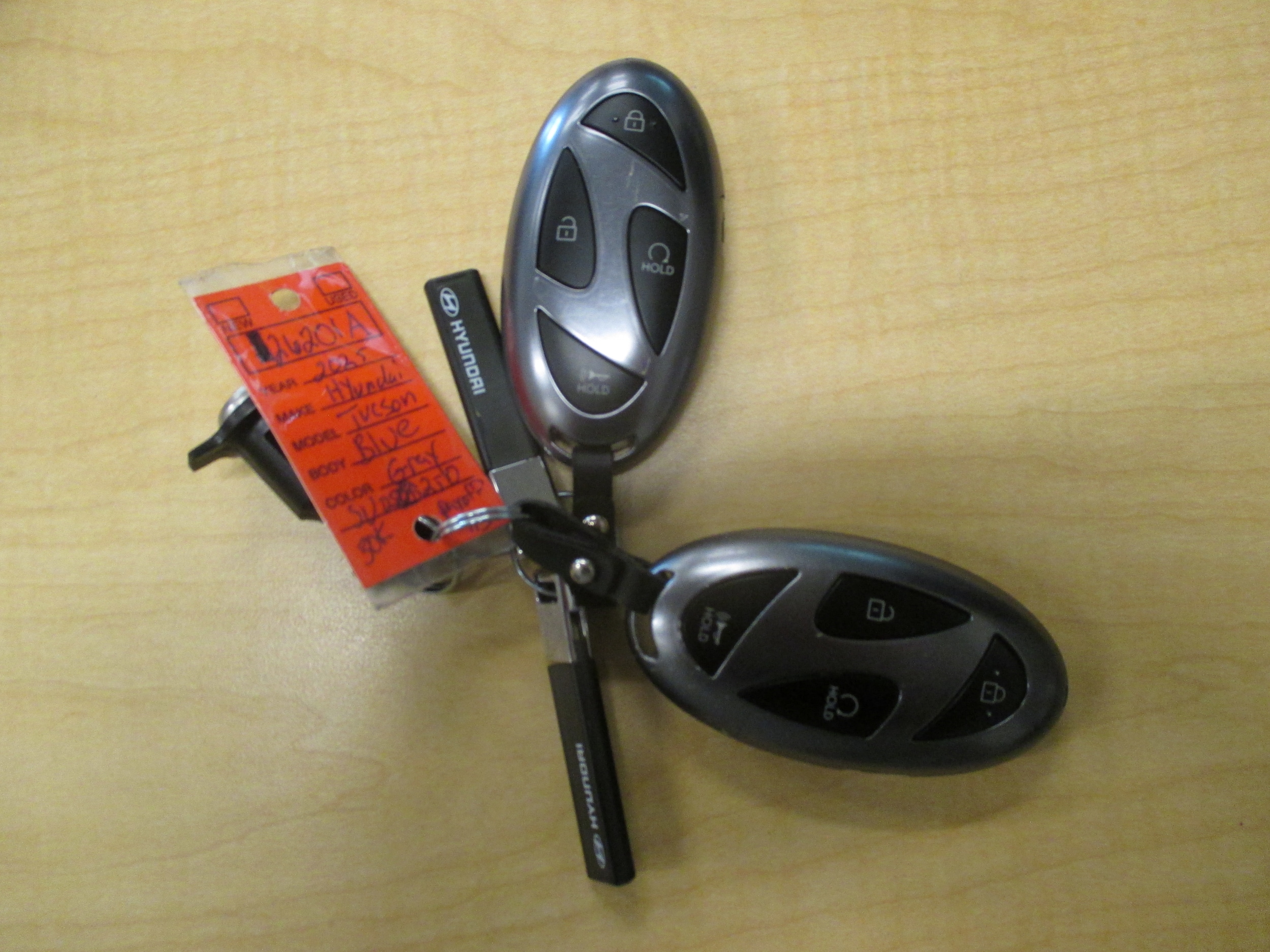 2025 Hyundai Tucson Blue - Photo 42