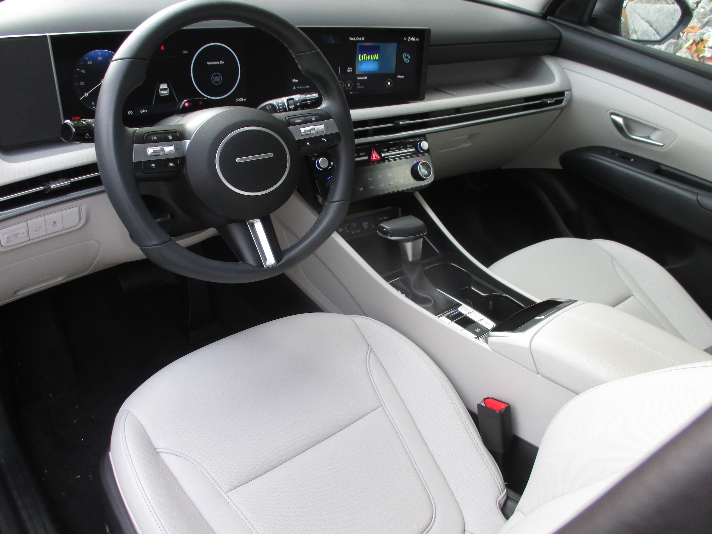 new 2025 Hyundai Tucson car, priced at $34,691