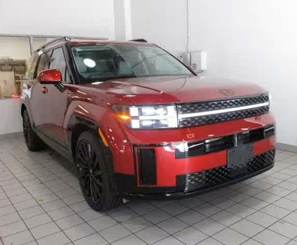 new 2024 Hyundai Santa Fe car, priced at $44,105