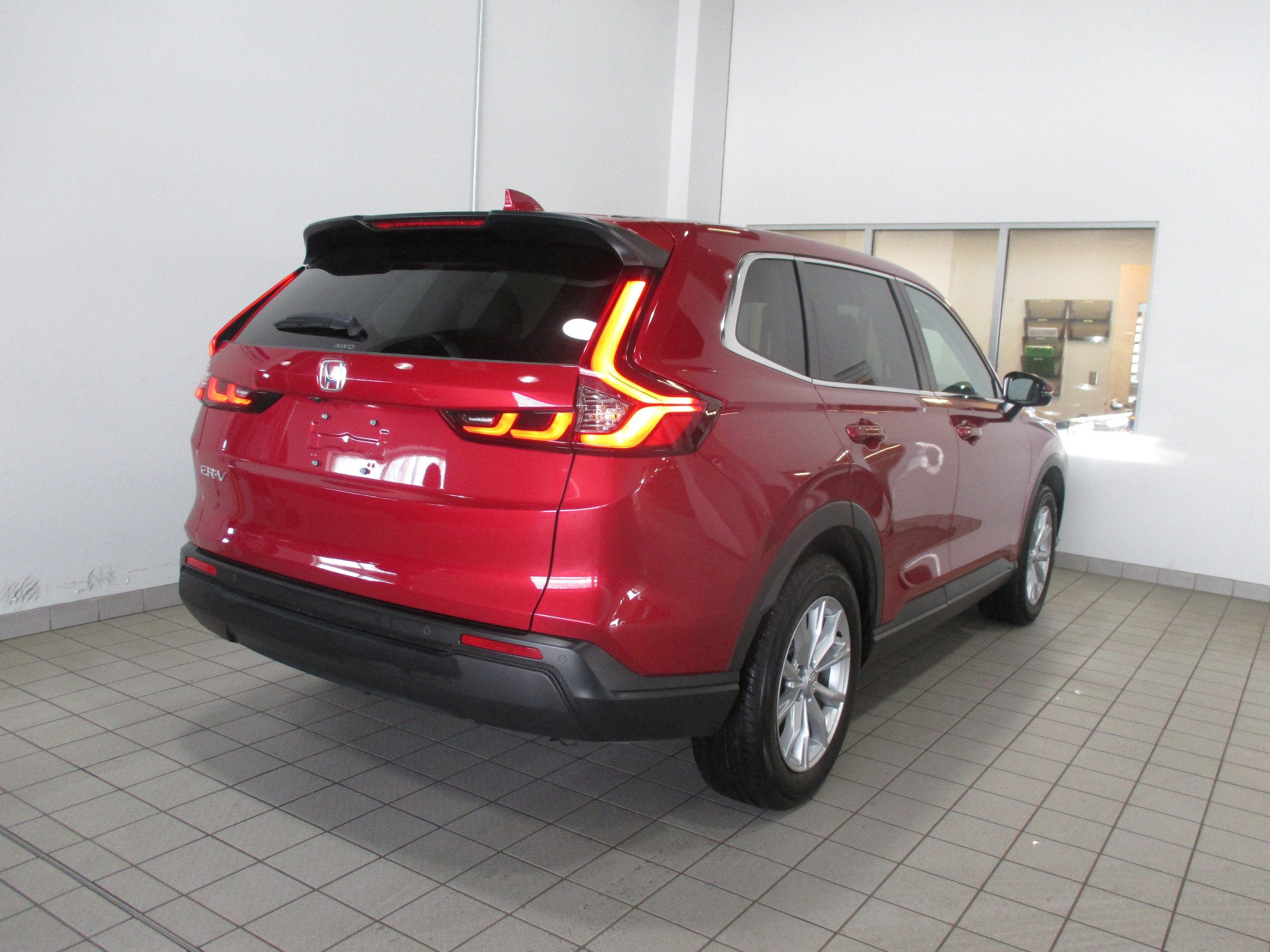 used 2025 Honda CR-V car, priced at $34,998