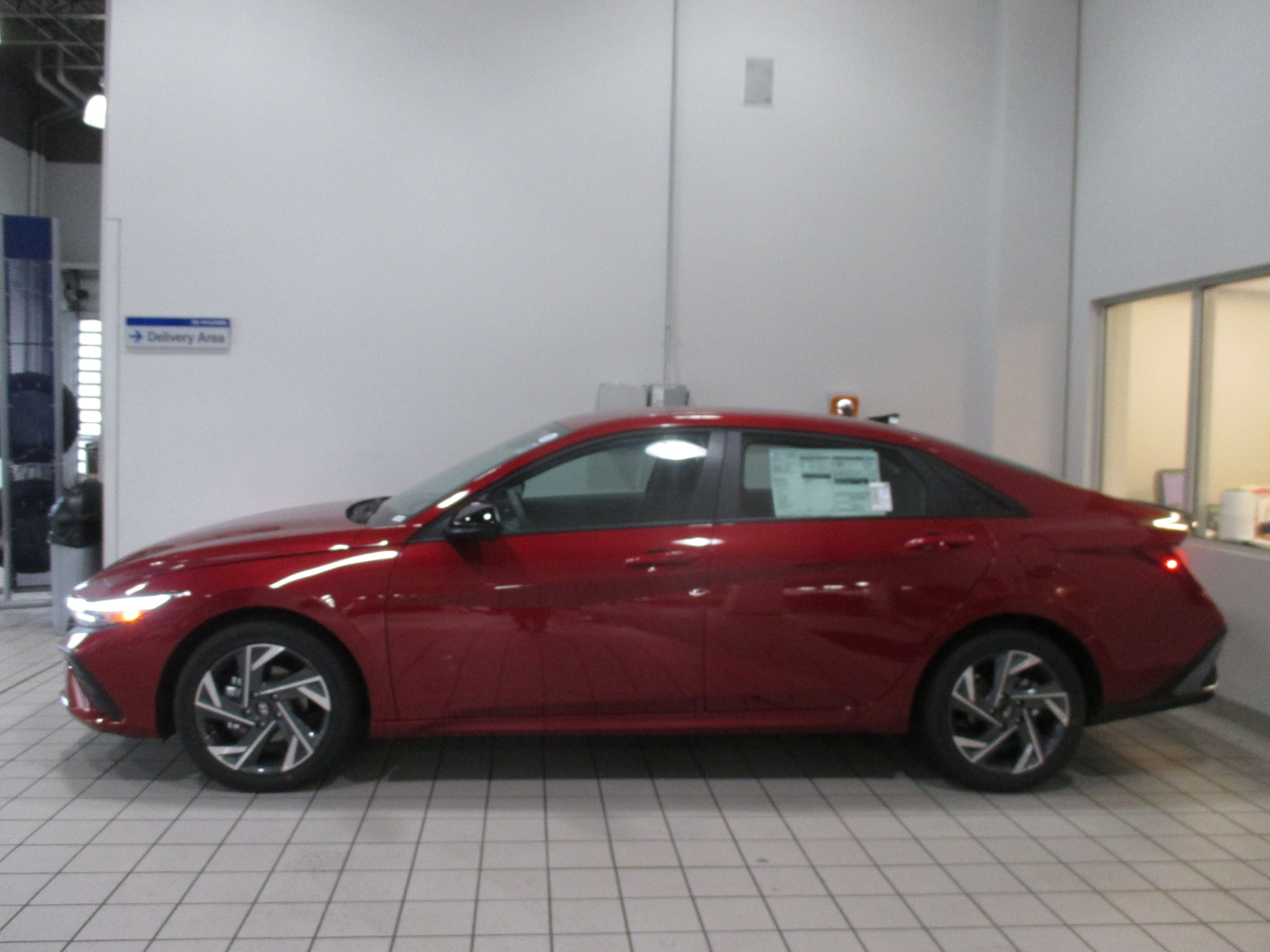 new 2025 Hyundai Elantra car, priced at $22,105