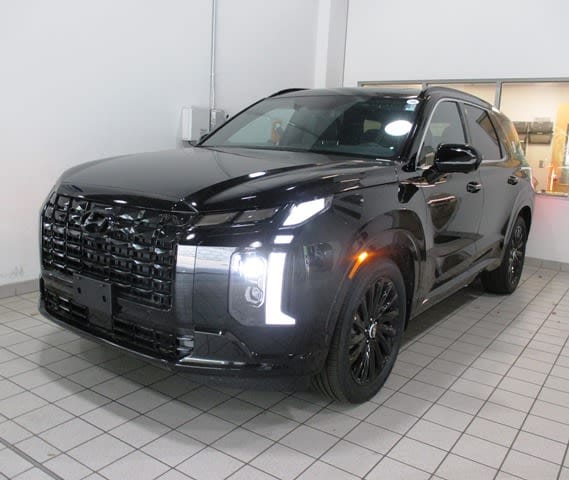 new 2025 Hyundai Palisade car, priced at $53,497