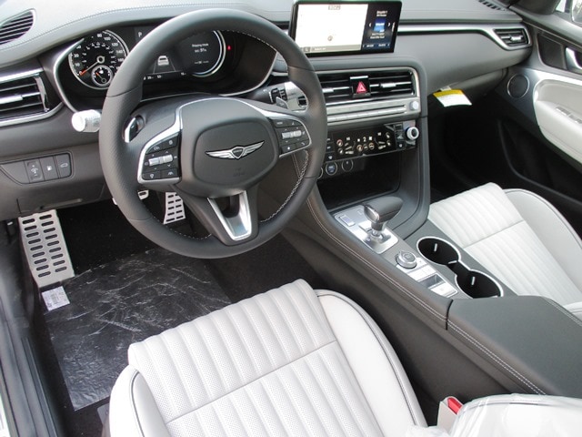 used 2024 Genesis G70 car, priced at $45,125