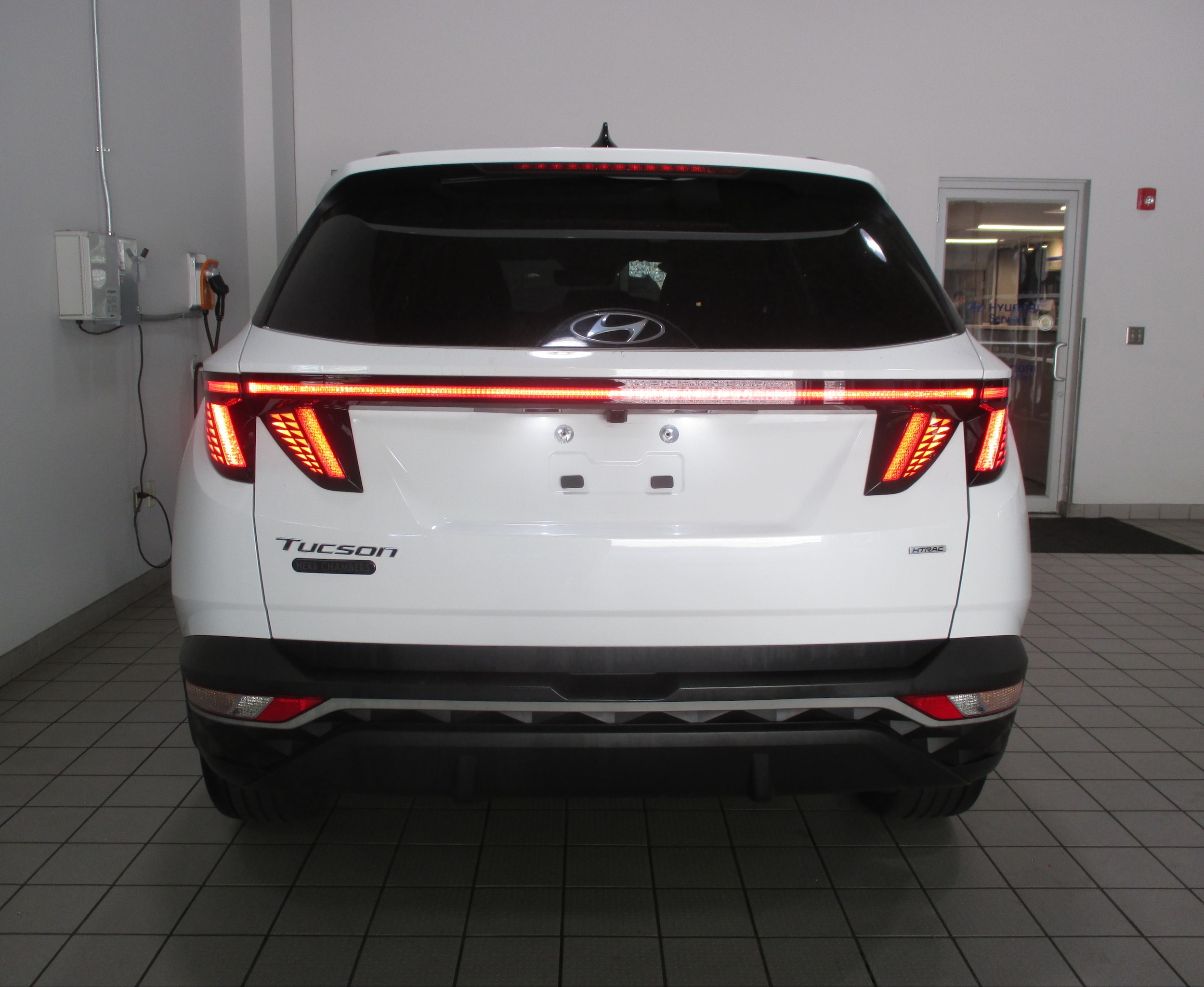 used 2022 Hyundai Tucson car, priced at $21,798