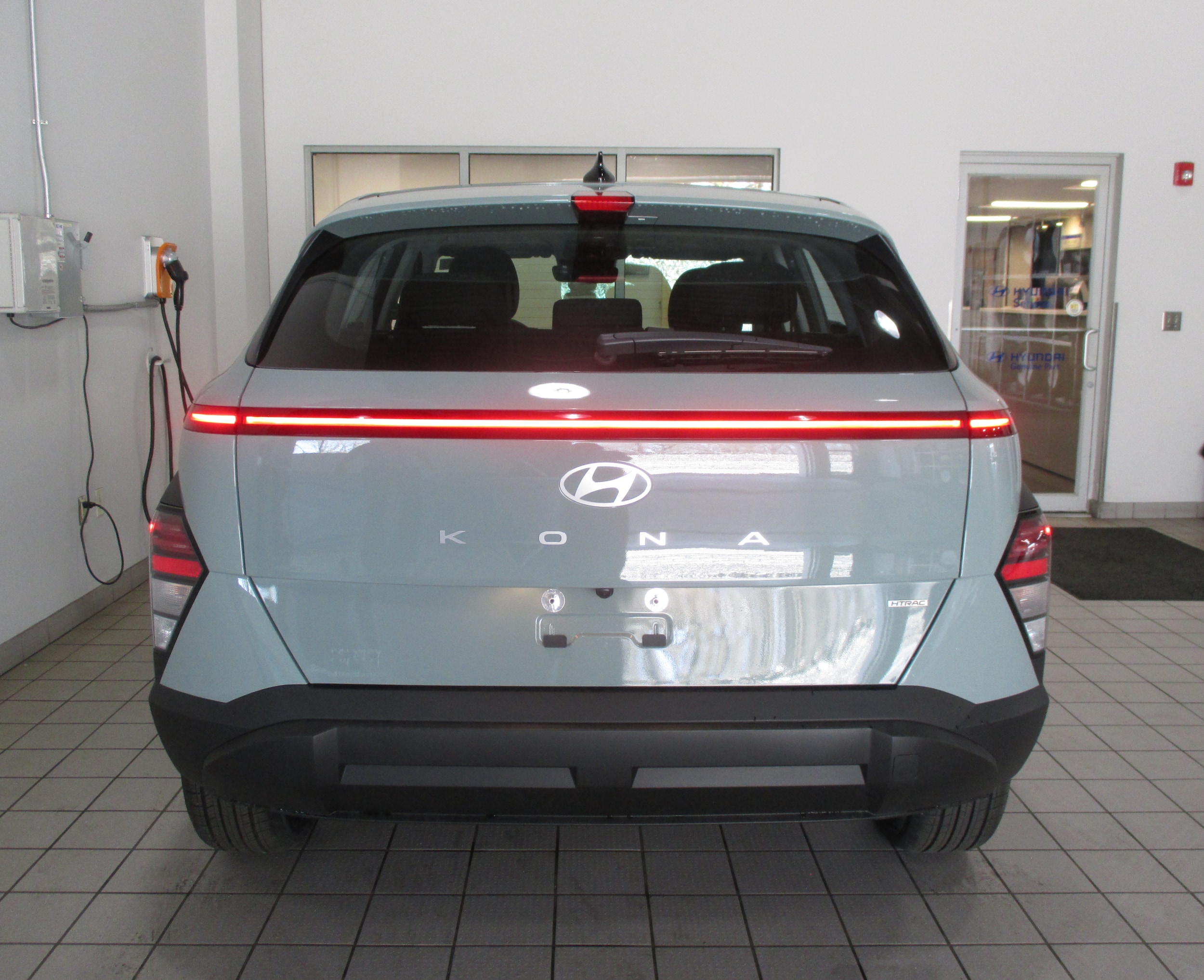 new 2026 Hyundai Kona car, priced at $29,075