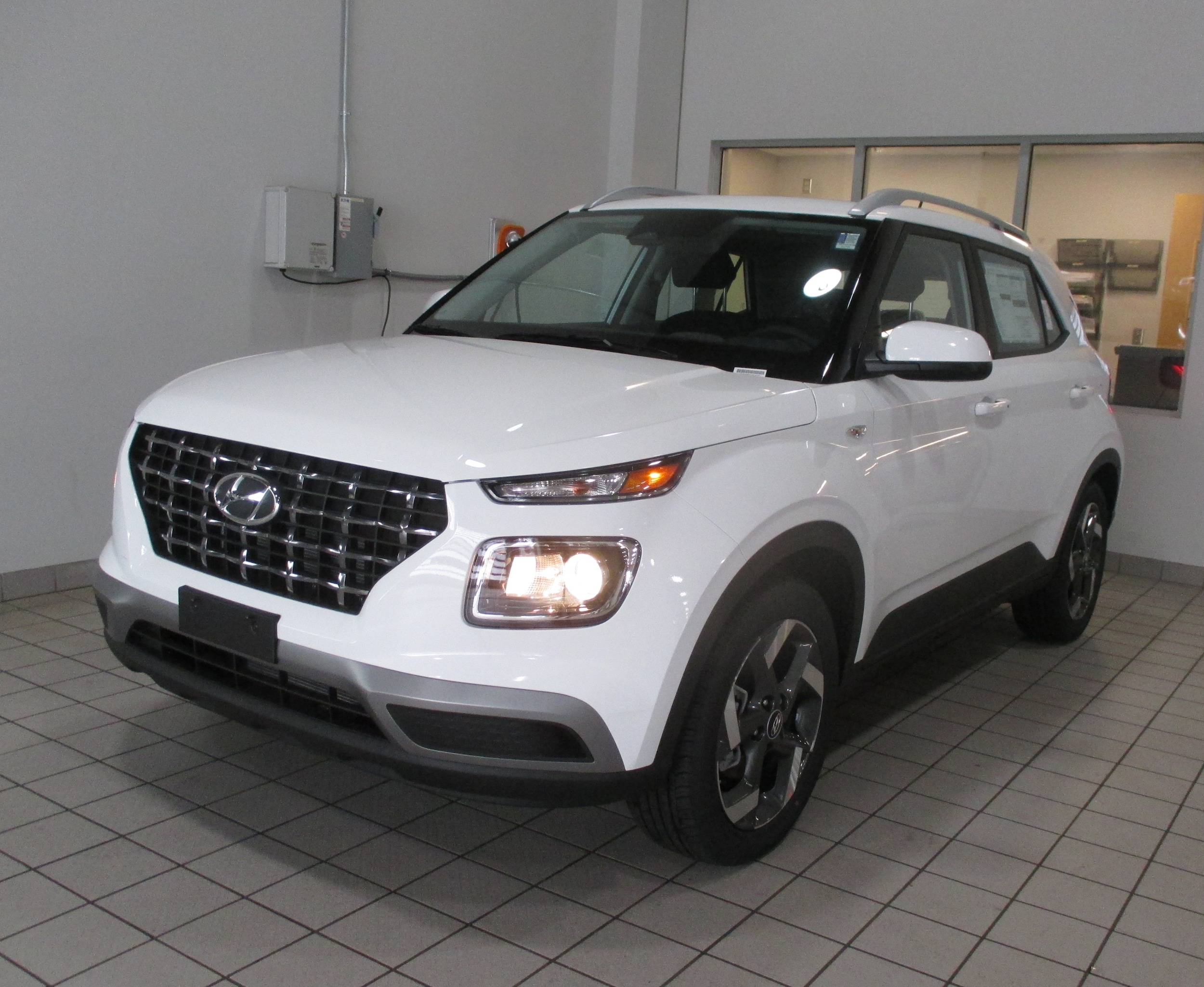 new 2026 Hyundai Venue car, priced at $24,665