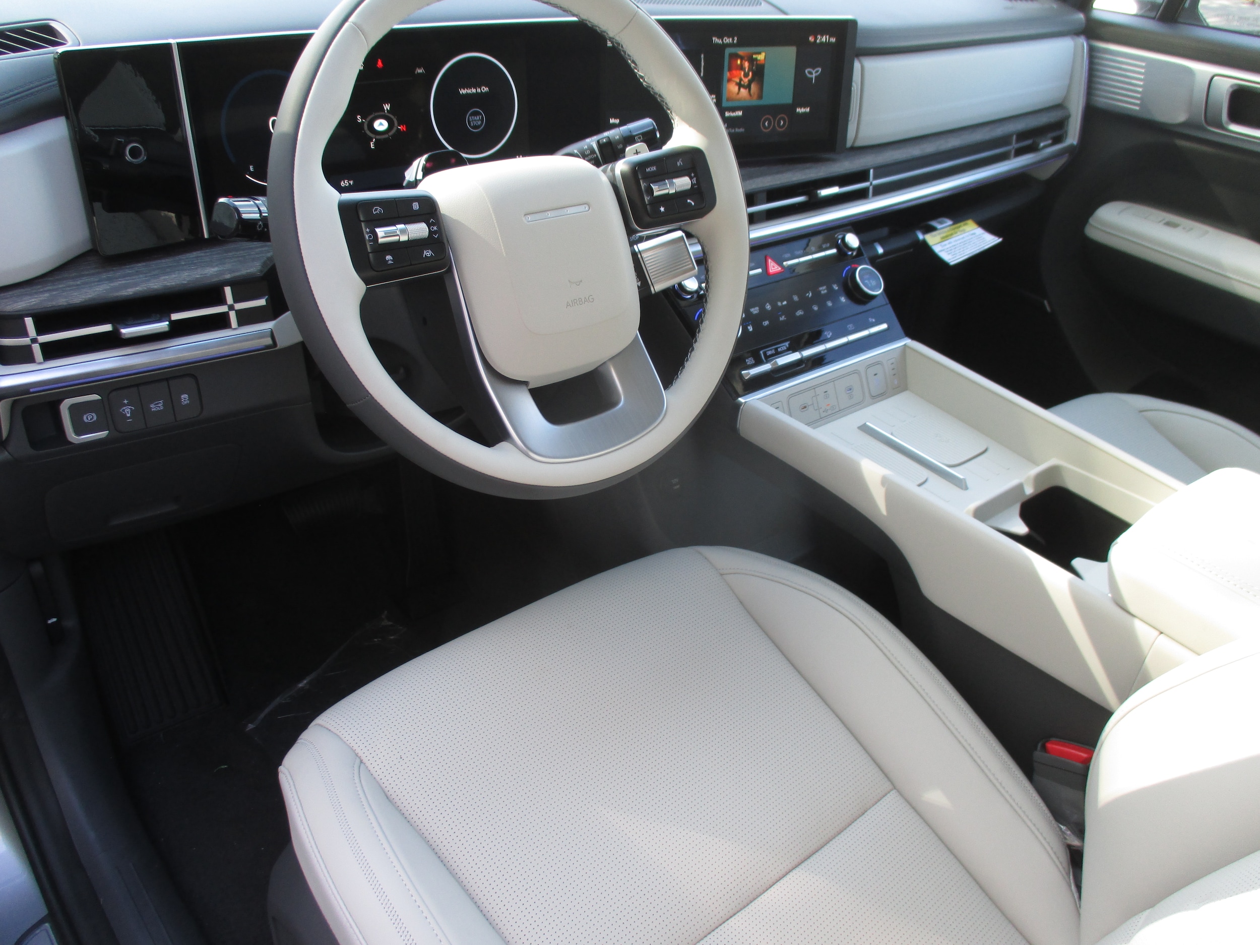 new 2025 Hyundai Santa Fe Hybrid car, priced at $46,495