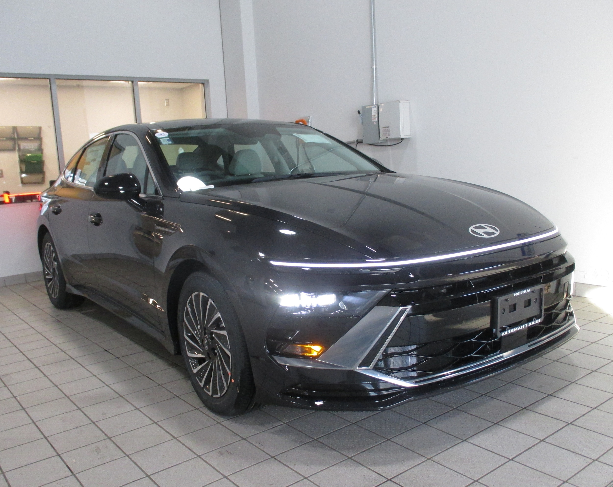 2026 Hyundai Sonata Hybrid