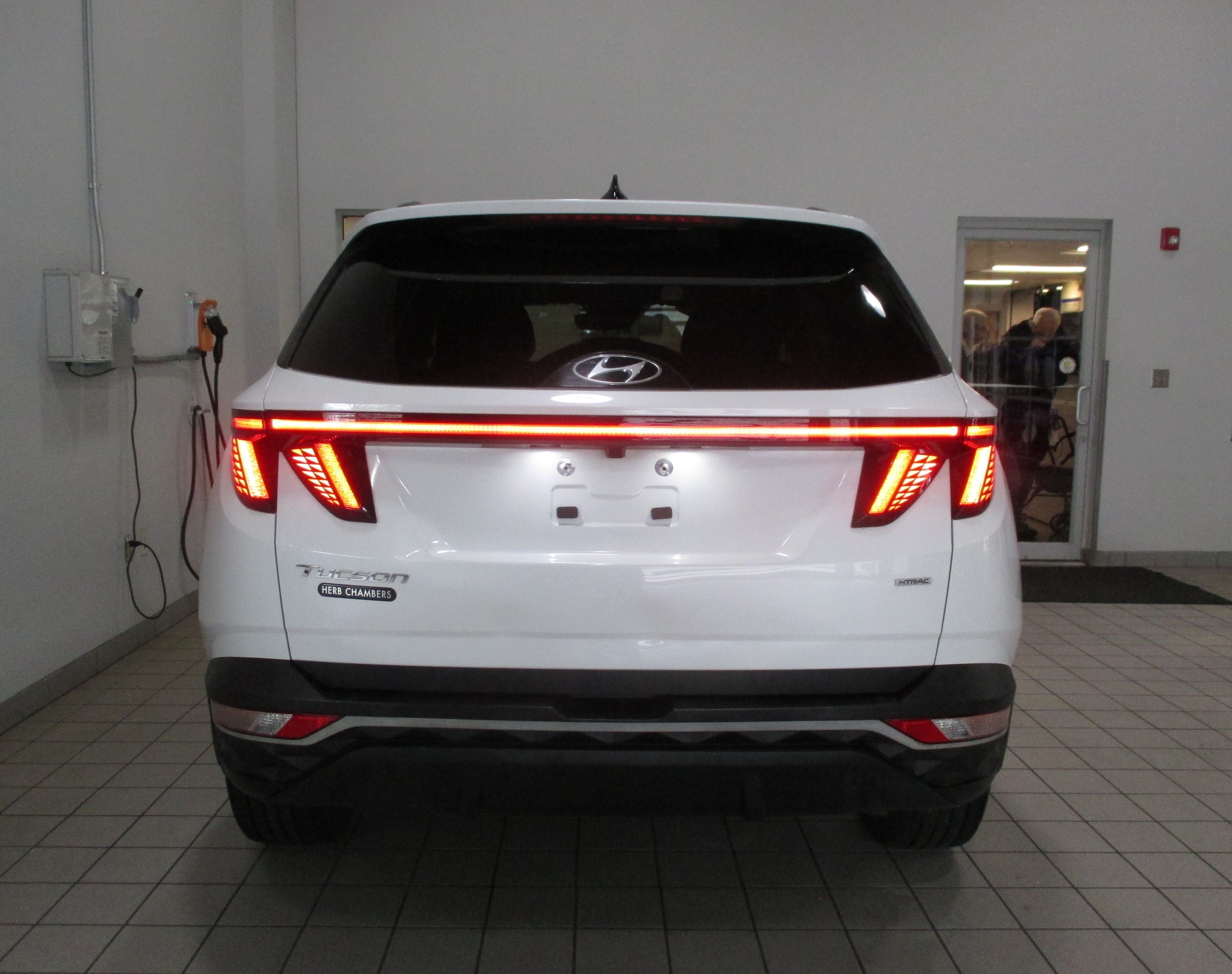 used 2022 Hyundai Tucson car, priced at $20,998