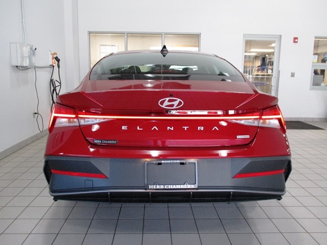 used 2024 Hyundai Elantra Hybrid car, priced at $23,460