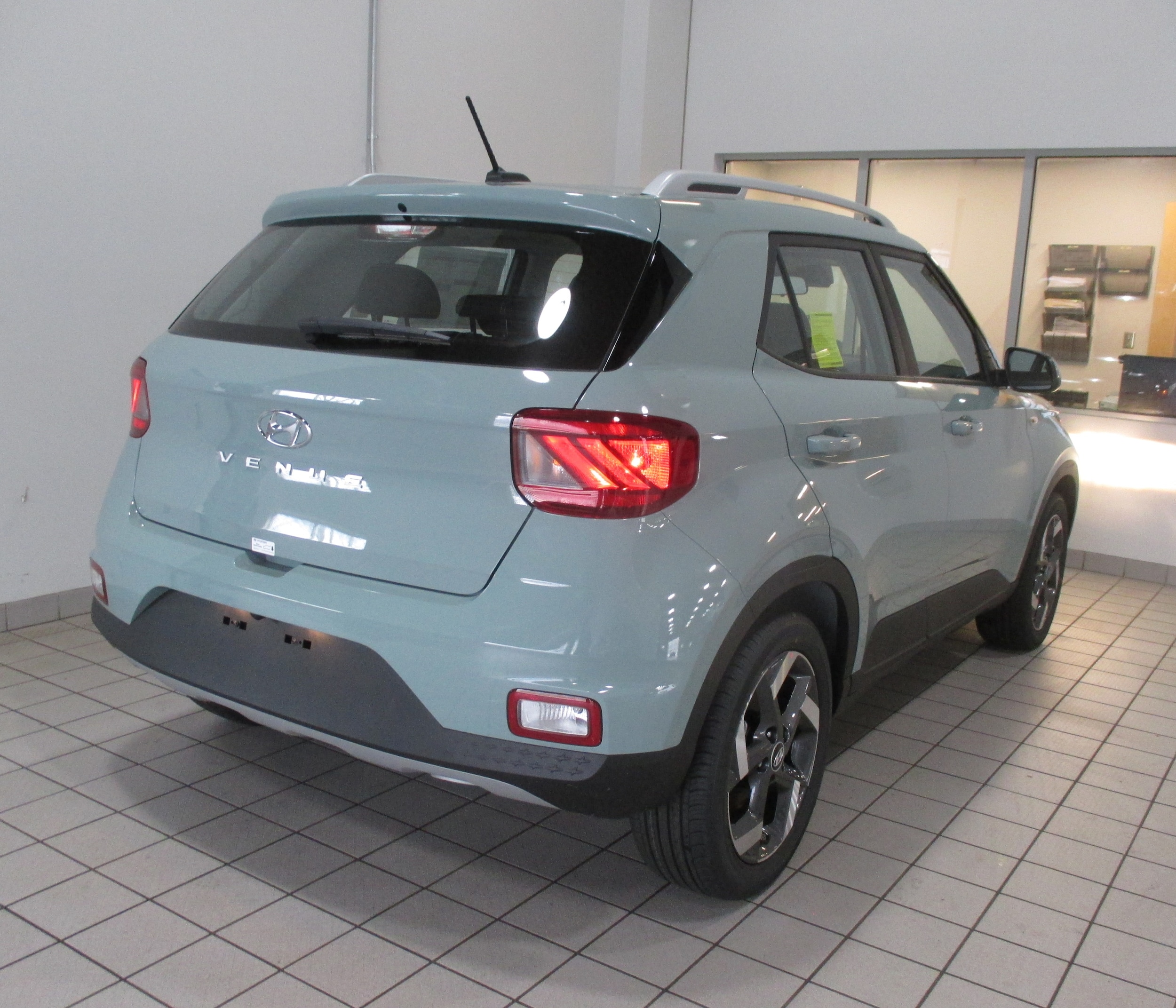 new 2026 Hyundai Venue car, priced at $24,795