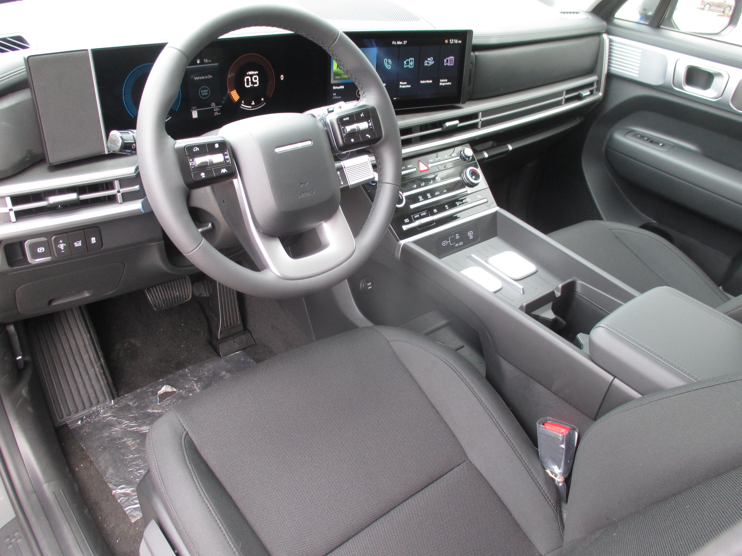 new 2026 Hyundai Santa Fe car, priced at $37,970