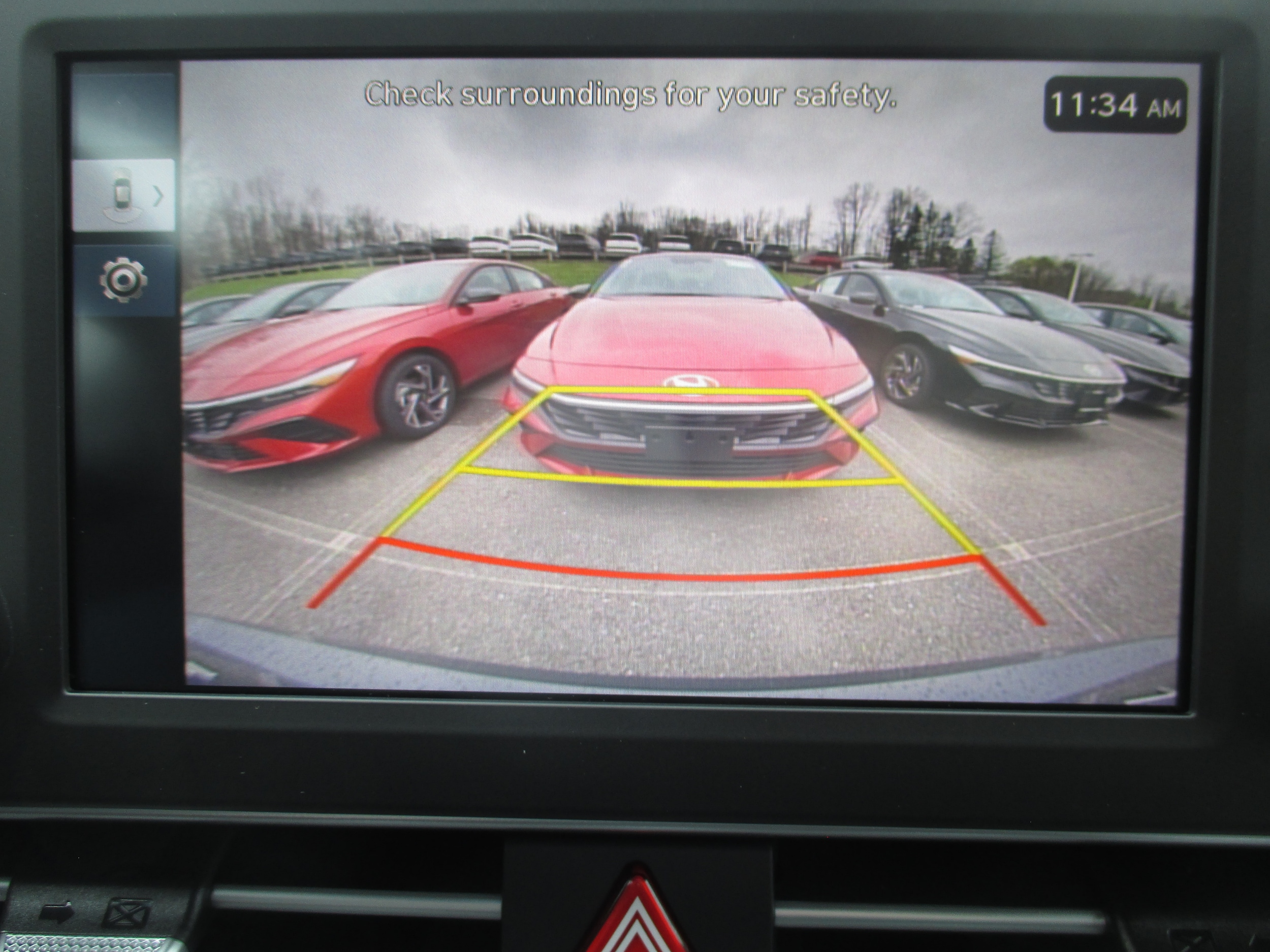 new 2026 Hyundai Elantra car, priced at $24,565