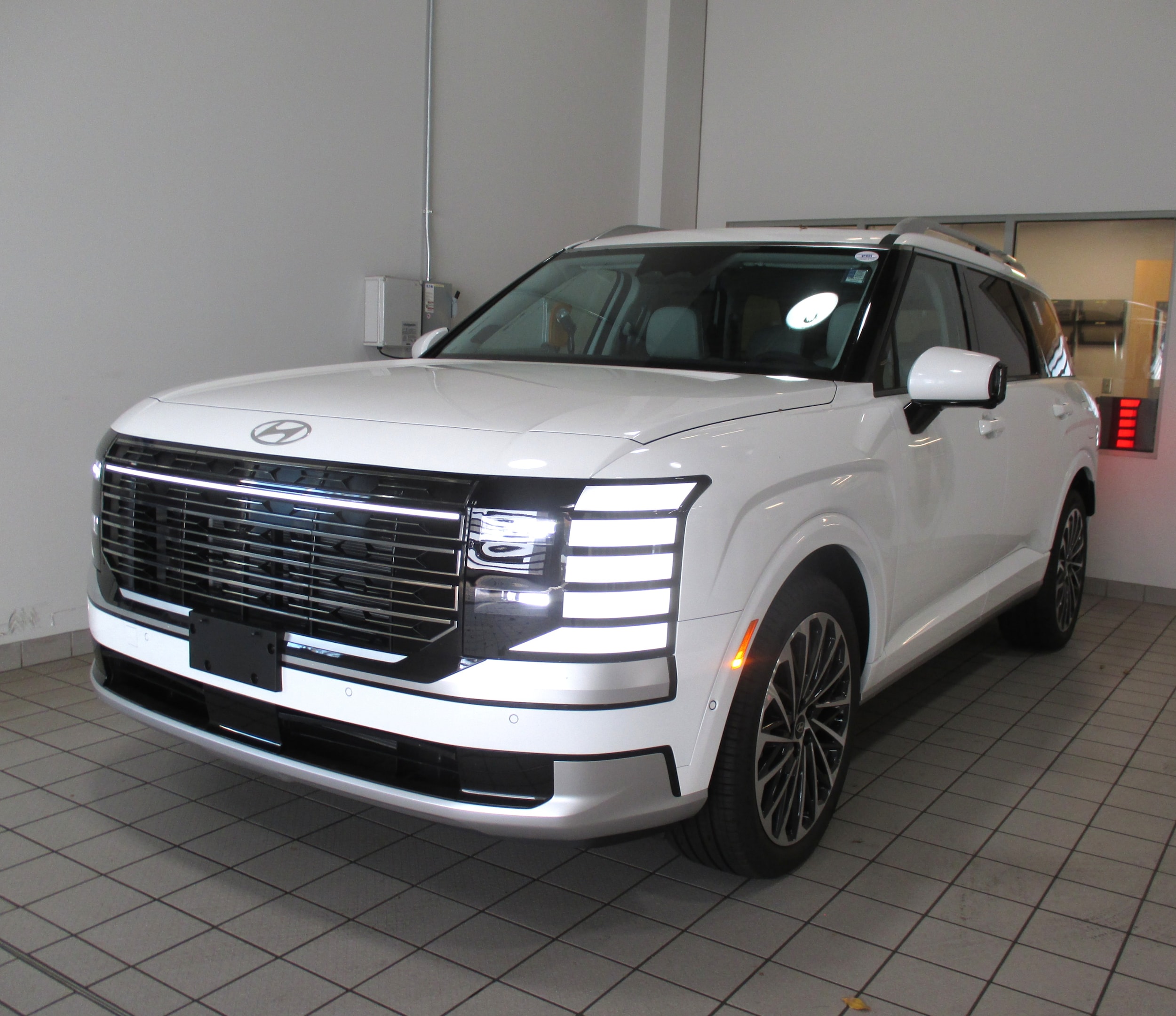 new 2026 Hyundai Palisade car, priced at $57,770