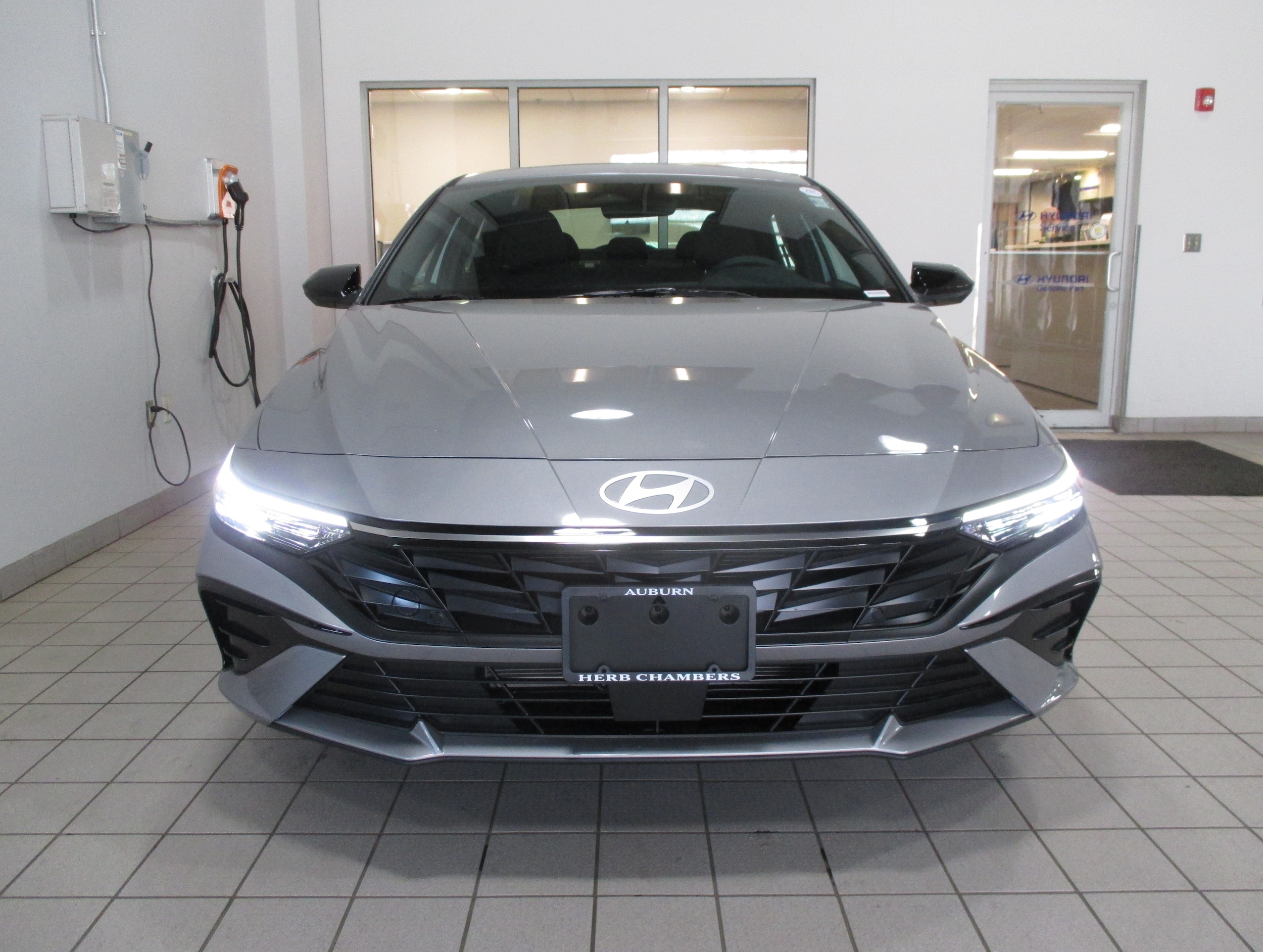 new 2026 Hyundai Elantra car, priced at $26,369
