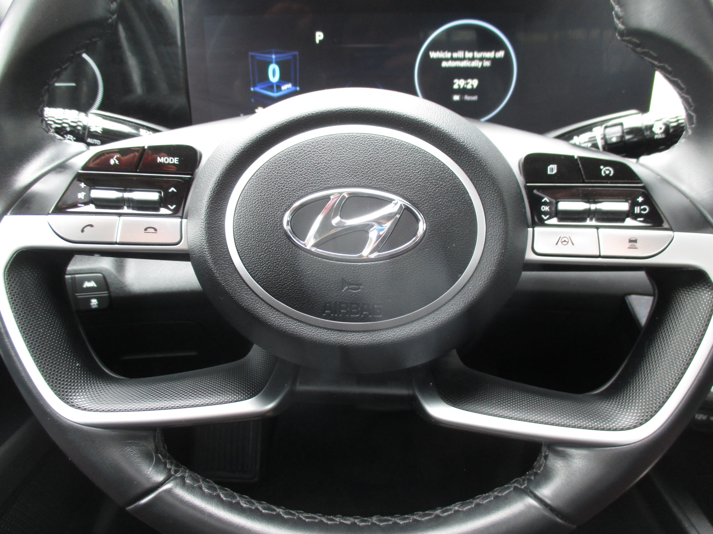 used 2023 Hyundai Elantra HEV car, priced at $21,198