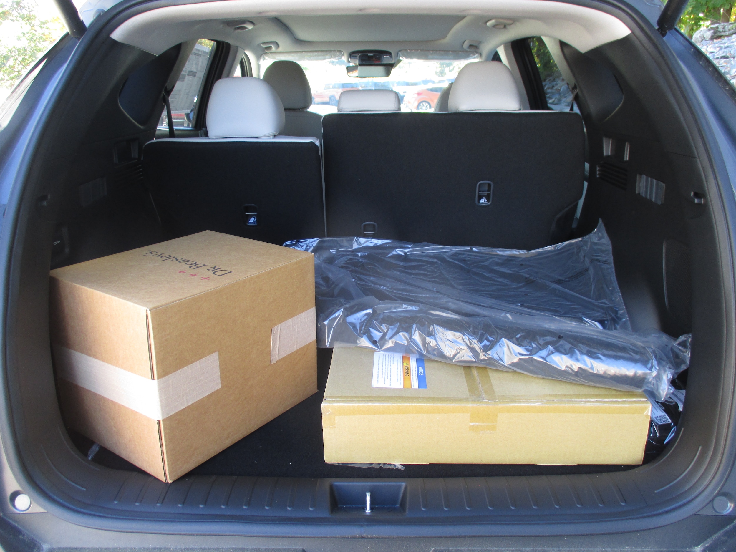 new 2025 Hyundai Tucson car, priced at $40,839